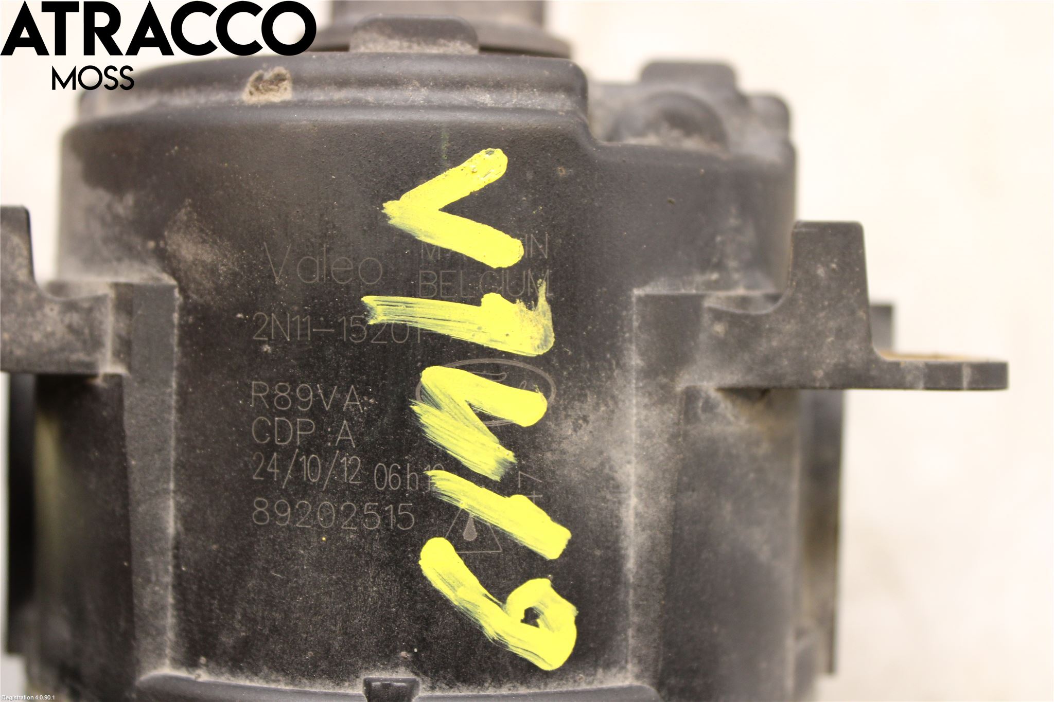 Ford FOCUS 11-14 Dimljus-Varselljus Fram