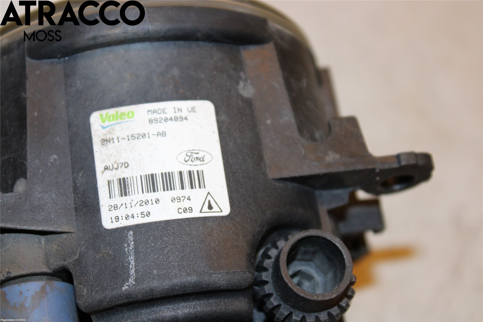 Ford FOCUS 08-11 Dimljus-Varselljus Fram