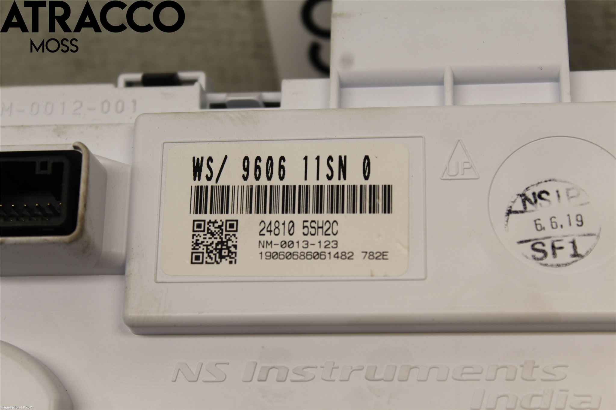 Nissan LEAF 18- Instrument Komb