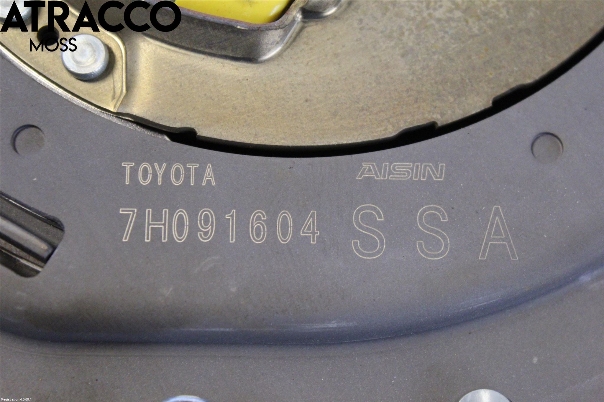 Toyota YARIS XP130 15-20 Svänghjul Aut