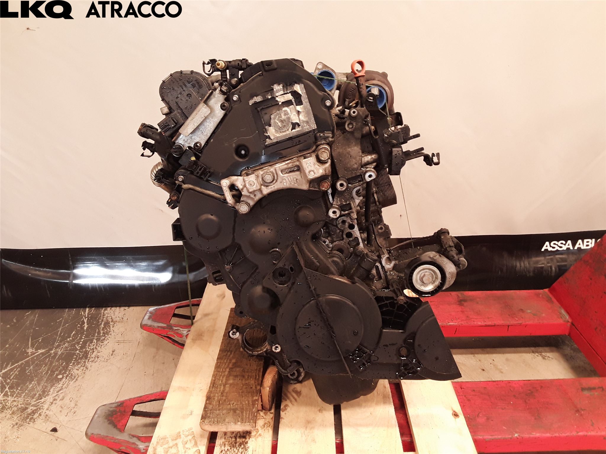 Peugeot 508 11-18 Motor Diesel