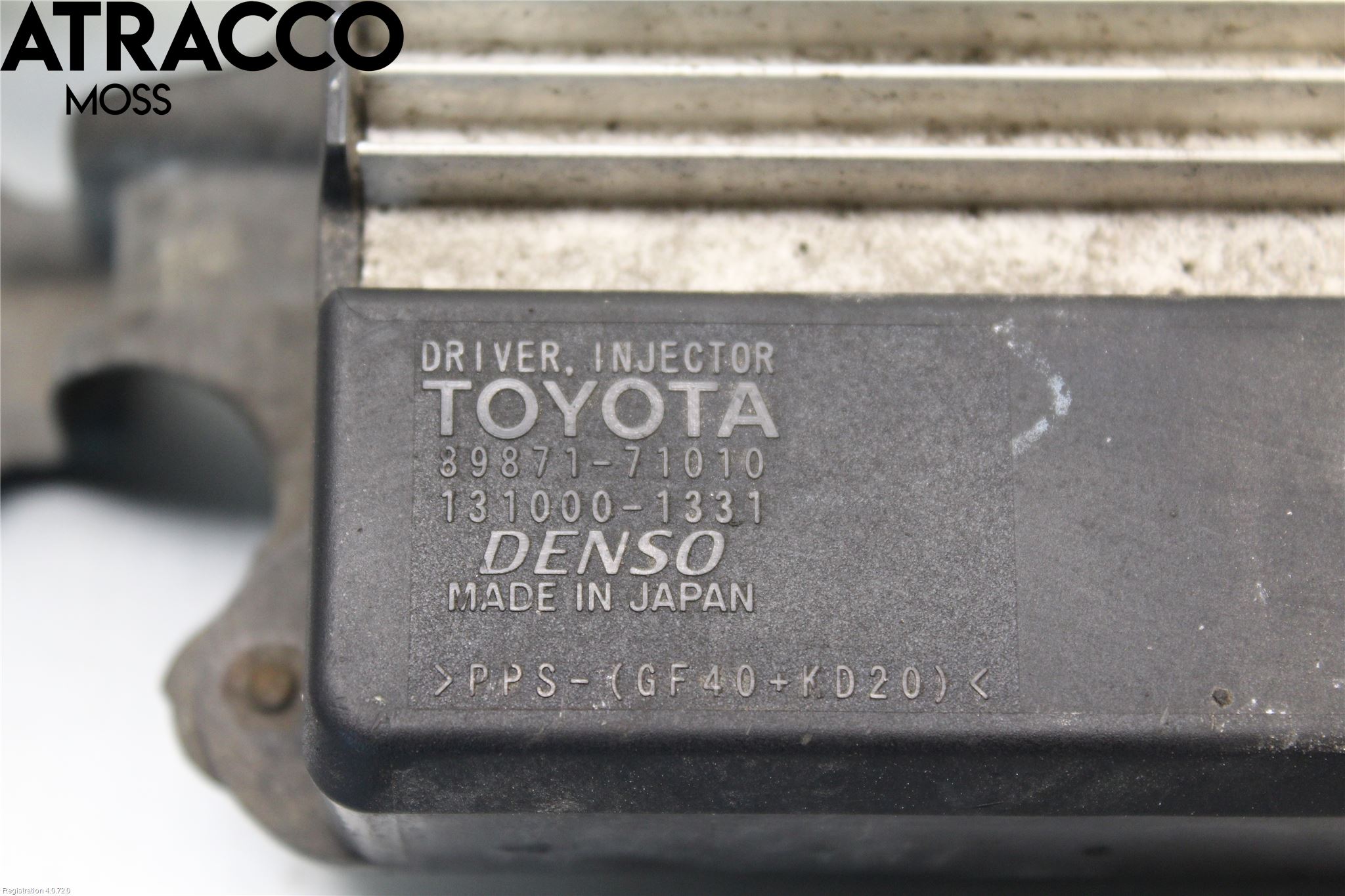 Toyota COROLLA VERSO 08-09 Styrenhet Insprut Bensin