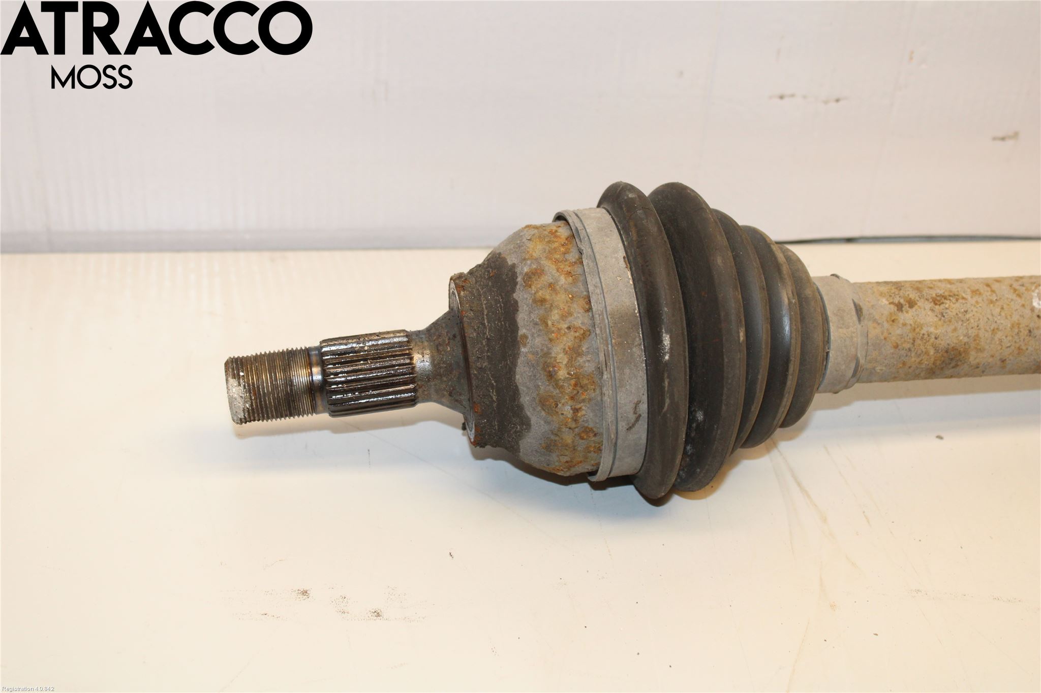 Peugeot 3008 09-16 Drivaxel Fram Vänster