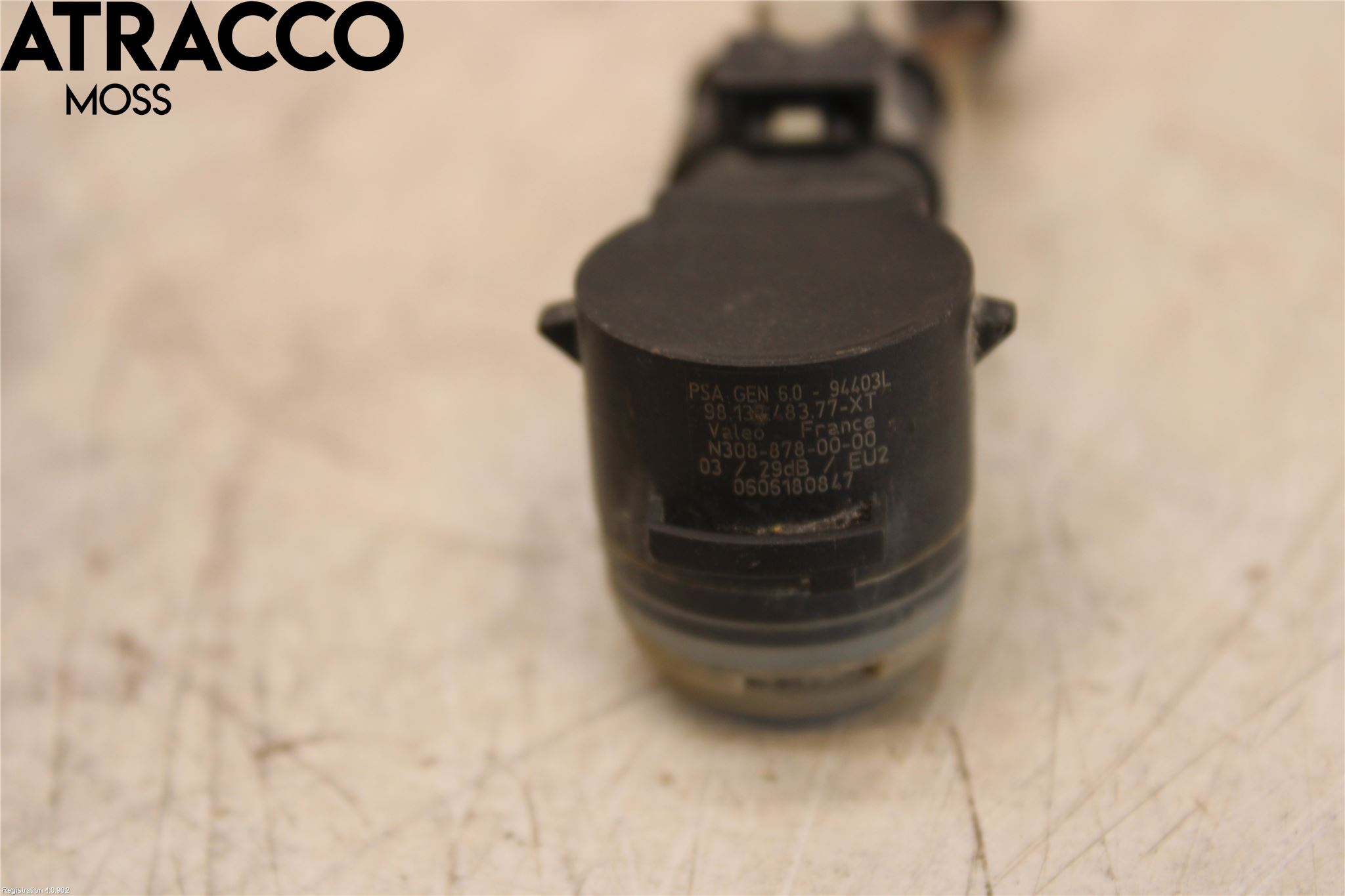 Citroen C4 CACTUS 14-20 Parkeringshjälp Backsensor