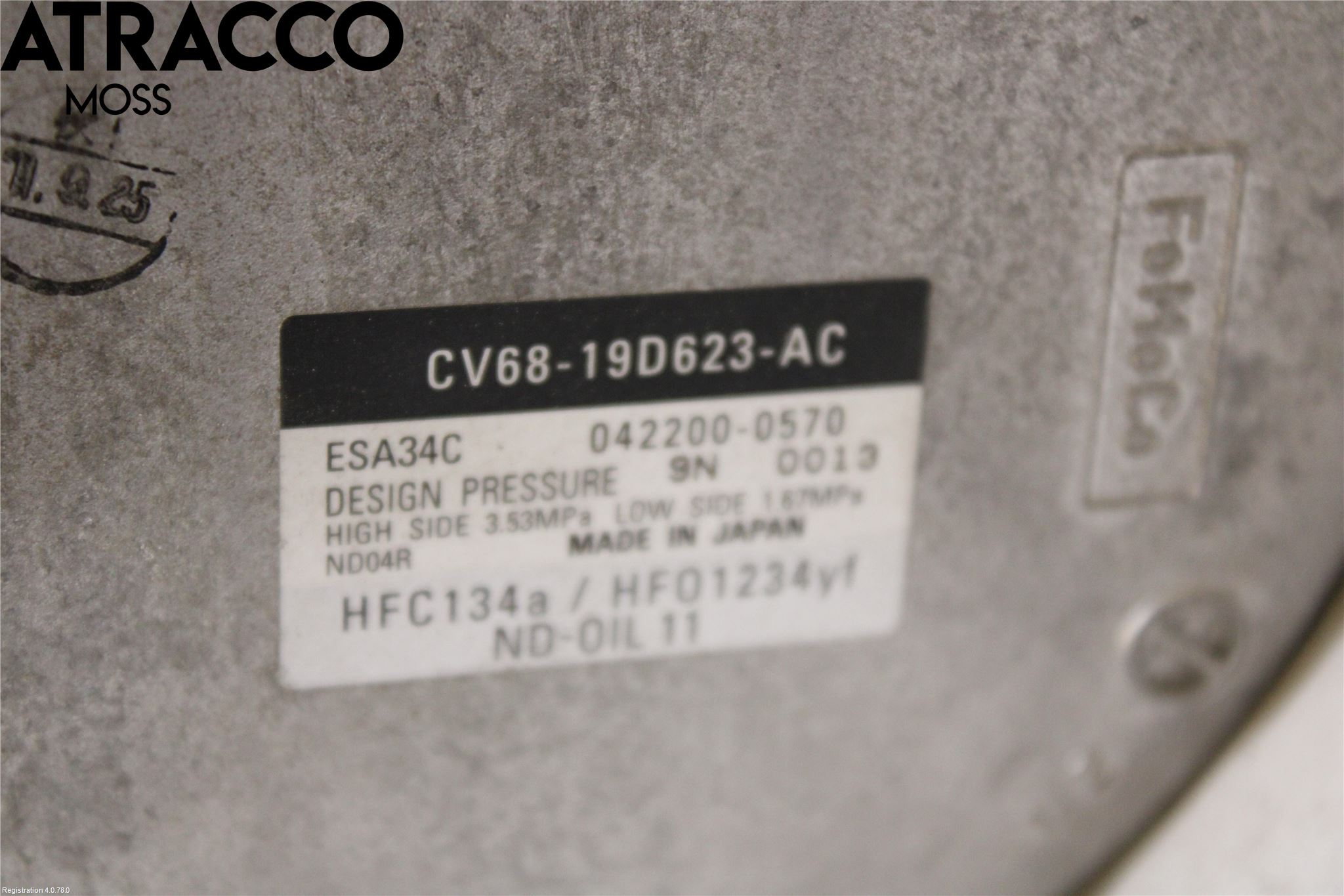 Ford USA ÖVRIGT/DIREKTIMP Ac Kompressor