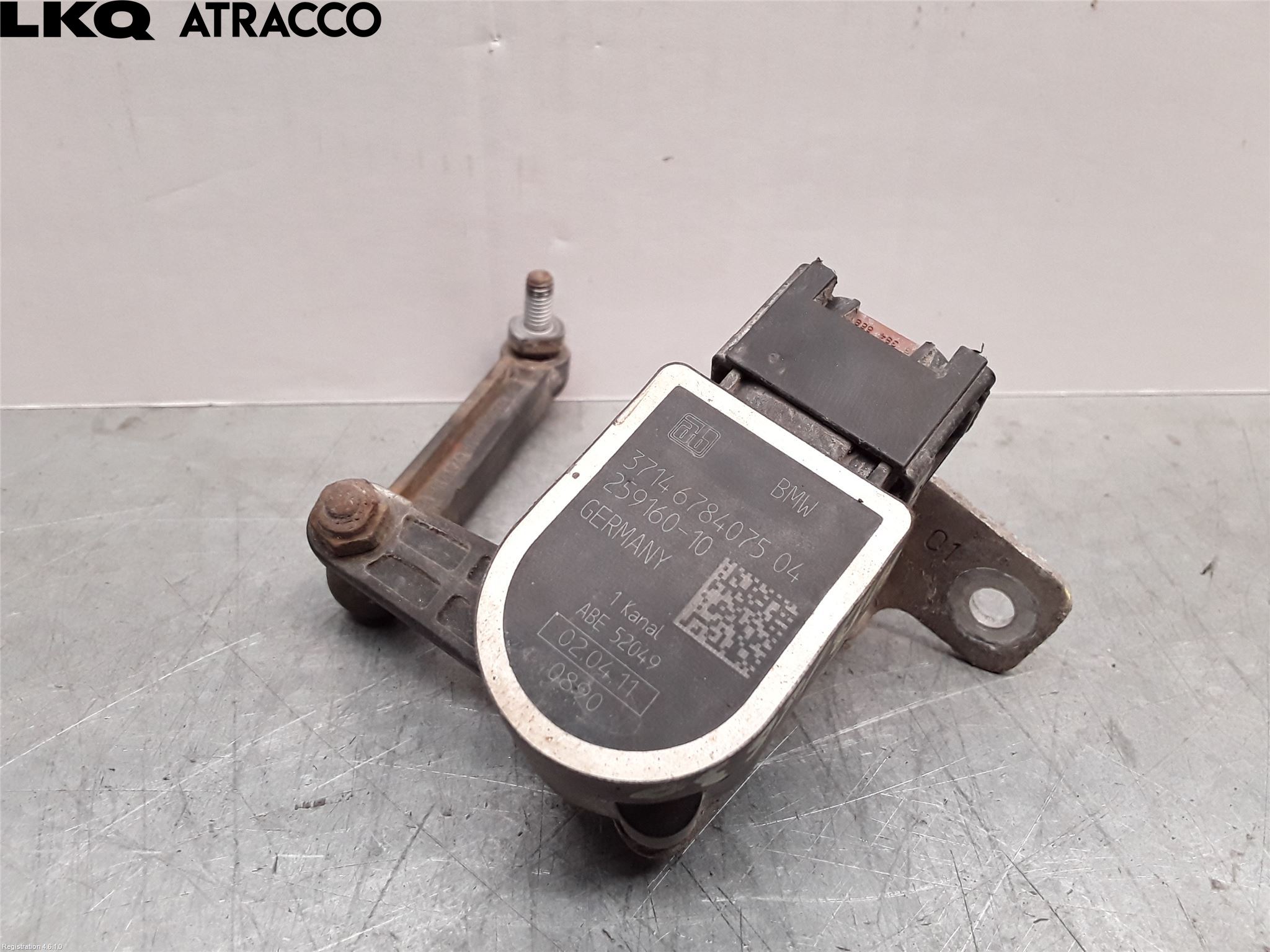 BMW 5 F10/F11/F18 09-17 Nivå-Luftfjädring Sensor