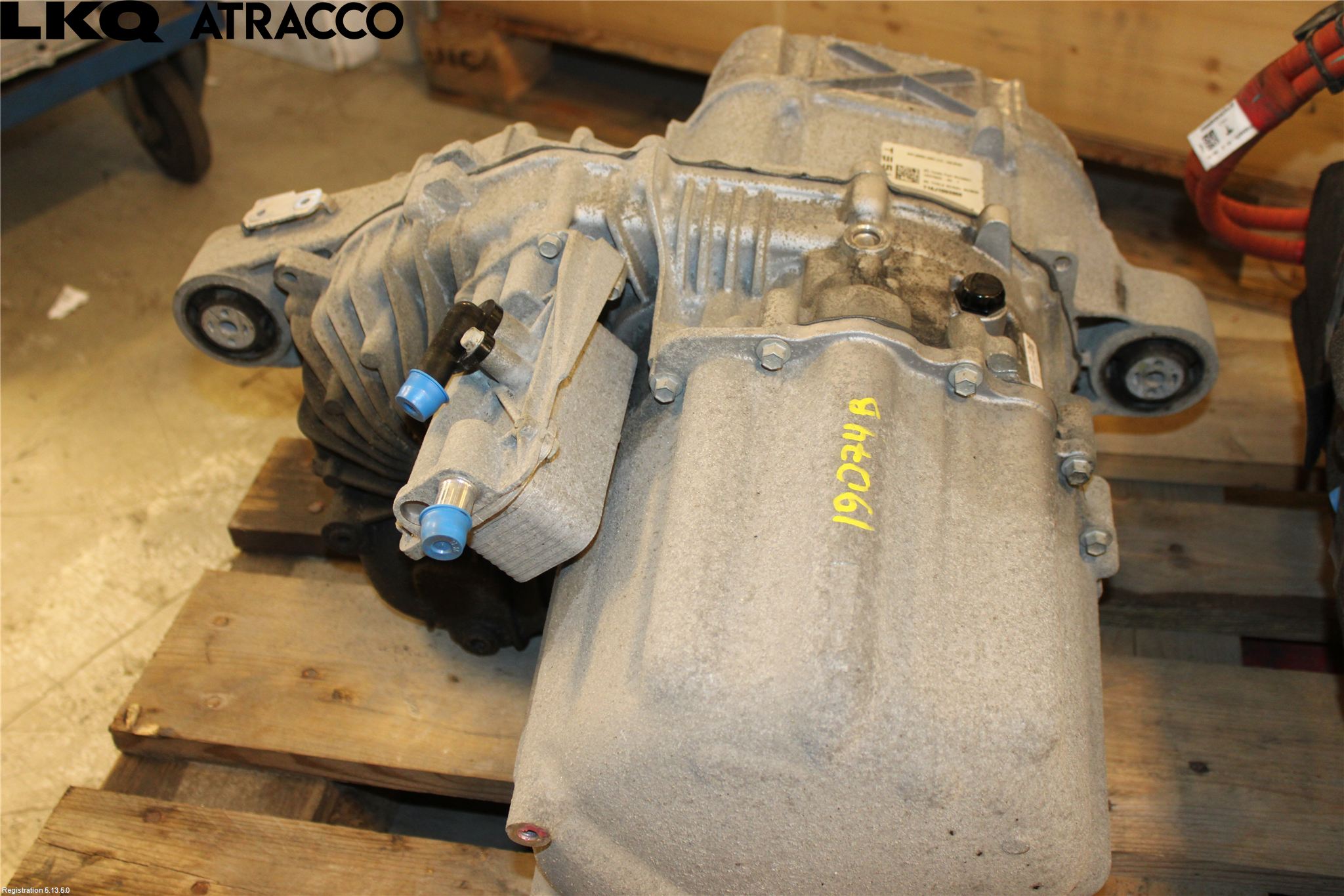 Tesla MODEL S 13- Motor Elektrisk Bak