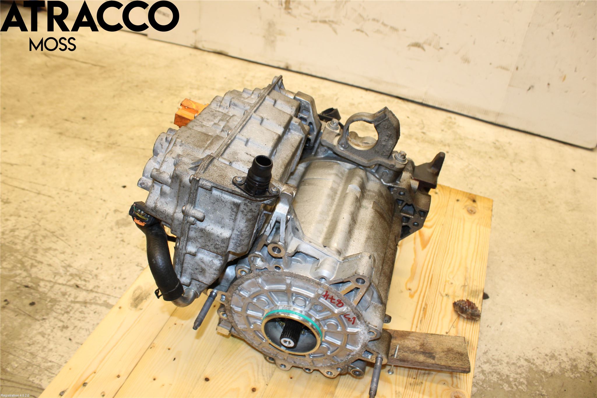 Opel CORSA F, CORSA-E 20- Motor Elektisk Fram