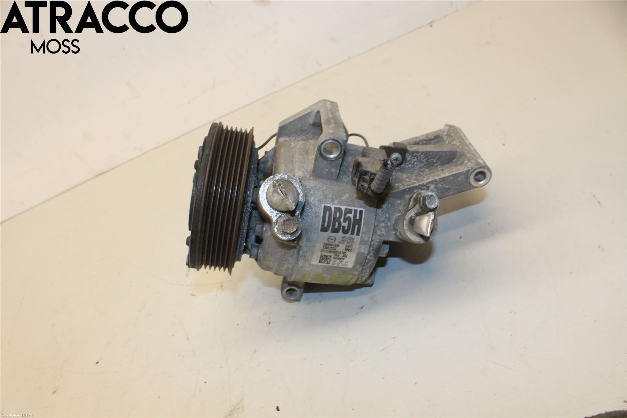 Mazda 2 (DJ) 15-22 Ac Kompressor