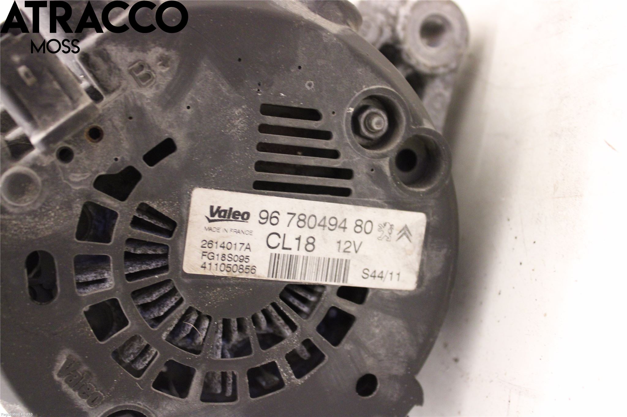 Peugeot 3008 09-16 Generator