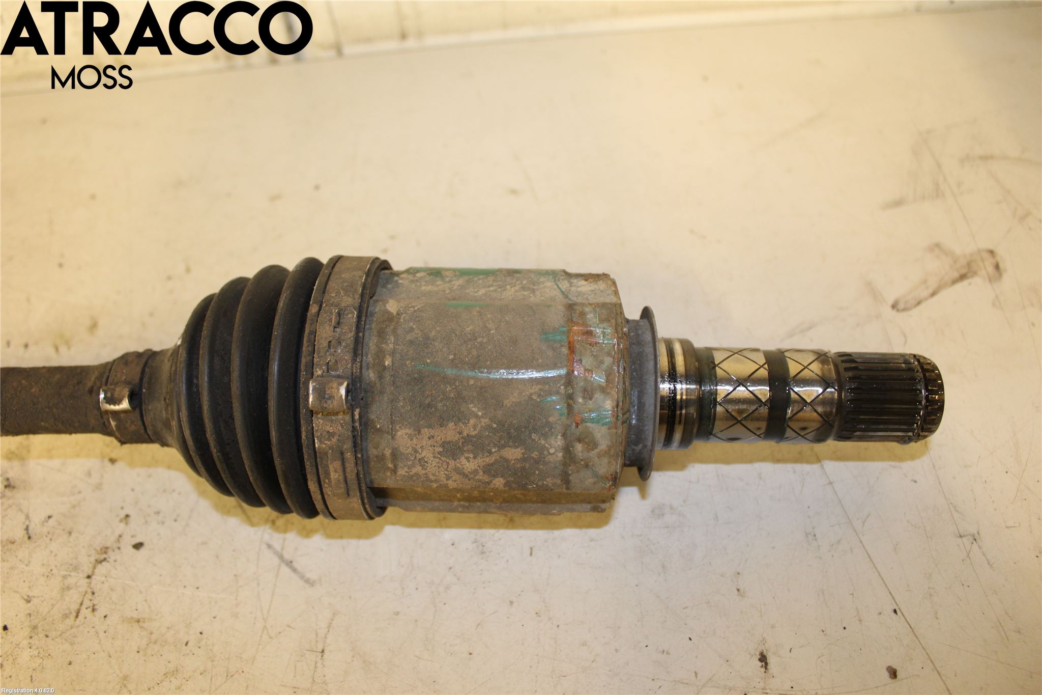 Subaru FORESTER SH  08-13 Drivaxel Fram Vänster