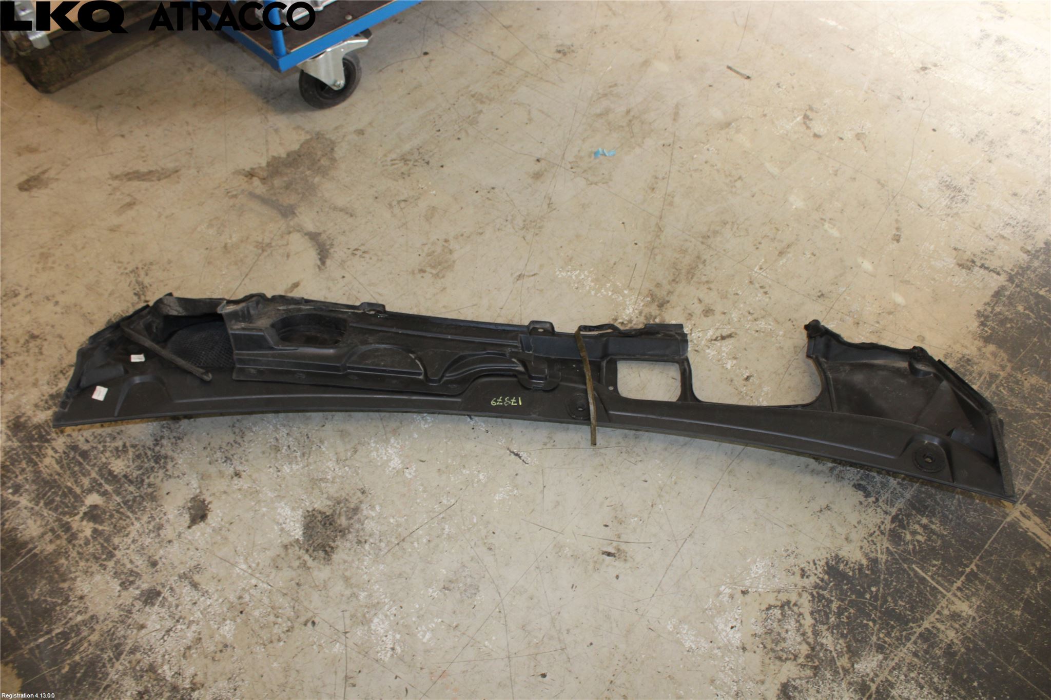 Landrover LAND ROVER RANGE ROVER EVOQUE (L538) 11-18 Torpedplåt-Torpedplast