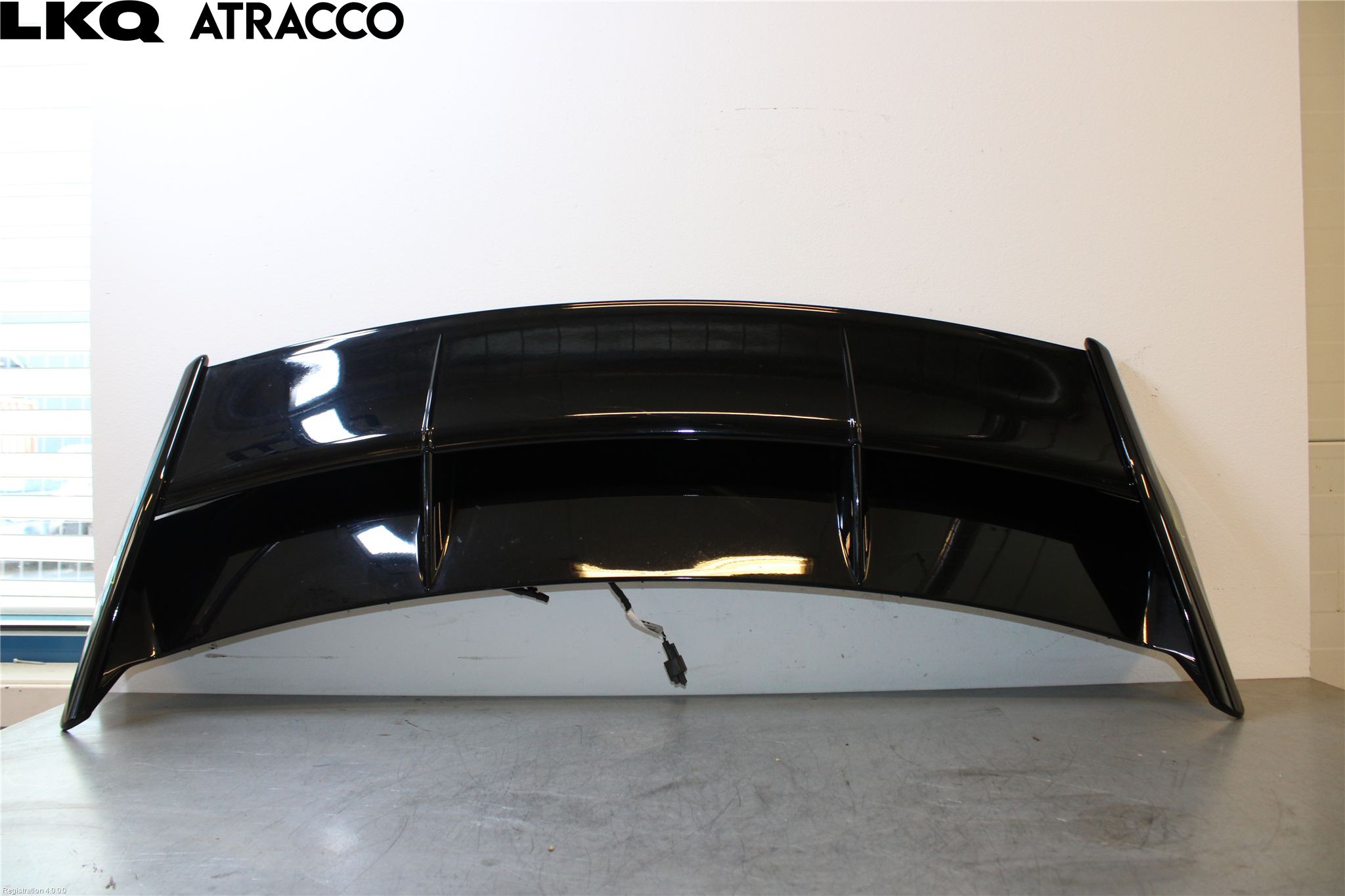 Ford FOCUS 08-11 Spoiler Baklucka