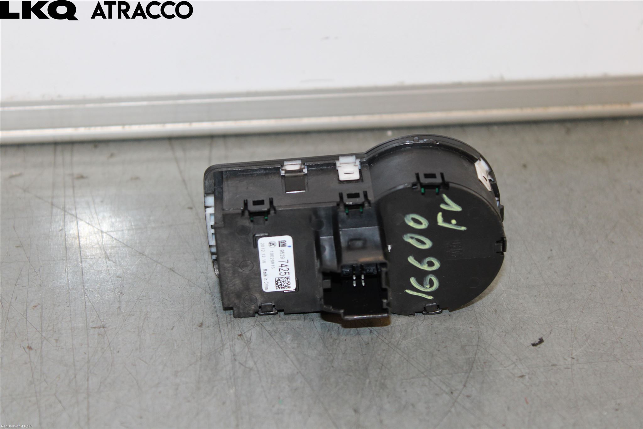 Opel MOKKA 13-20 Strömställare Ljus