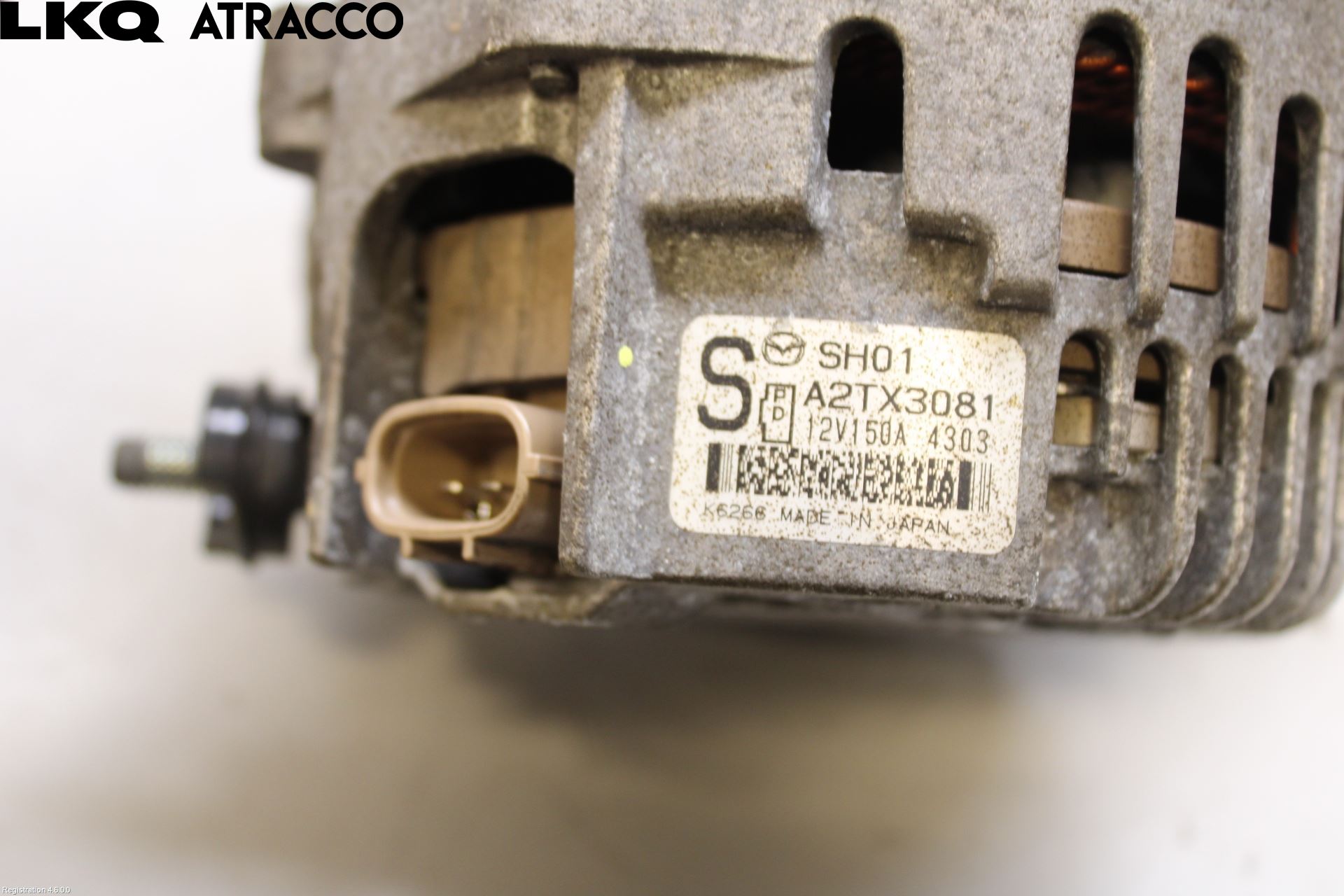 Mazda CX-5 12-17 Generator