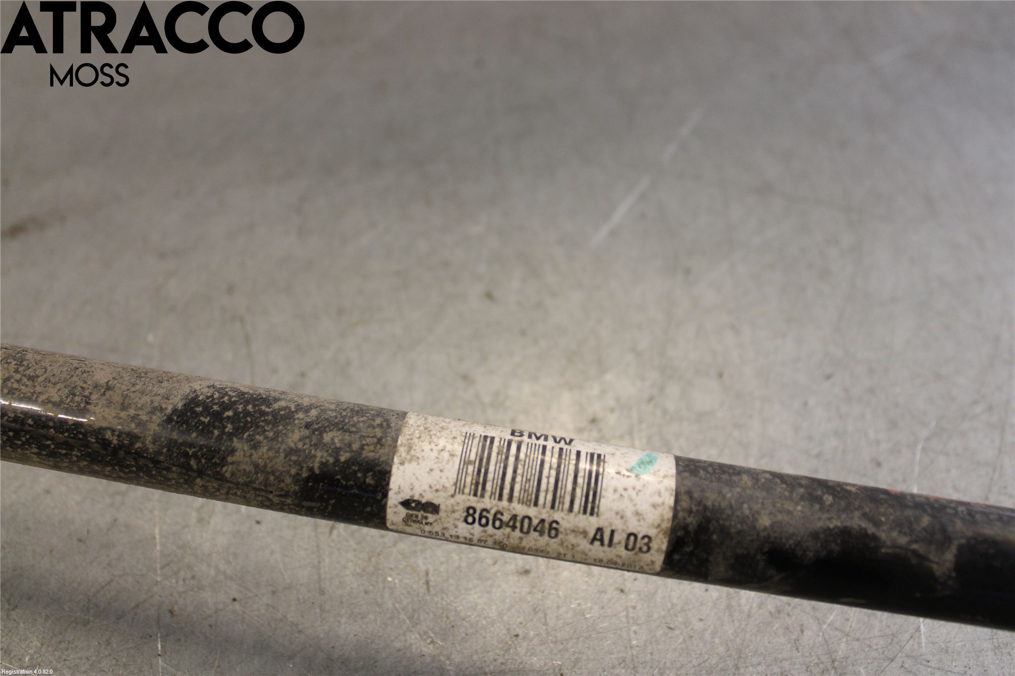BMW 5 G30/G31/F90 17-23 Drivaxel Bak Höger