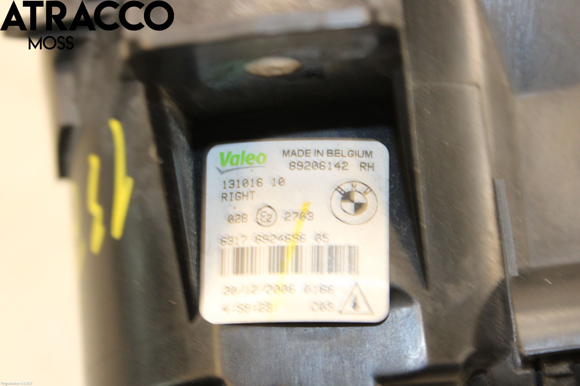 BMW X5 E70 07-13 Dimljus-Varselljus Fram