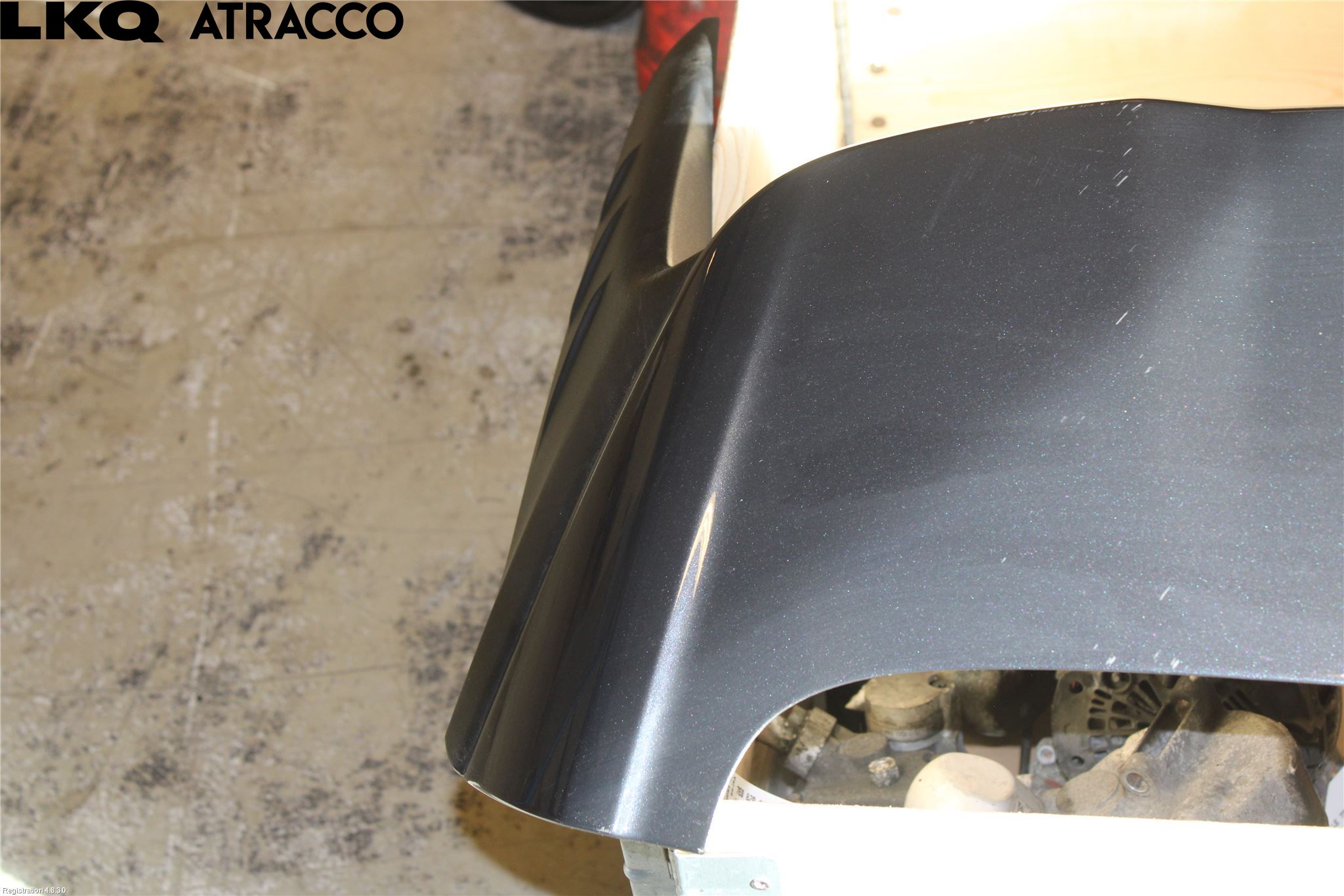 Hyundai KONA/ELECTRIC OS 18-23 Spoiler Baklucka