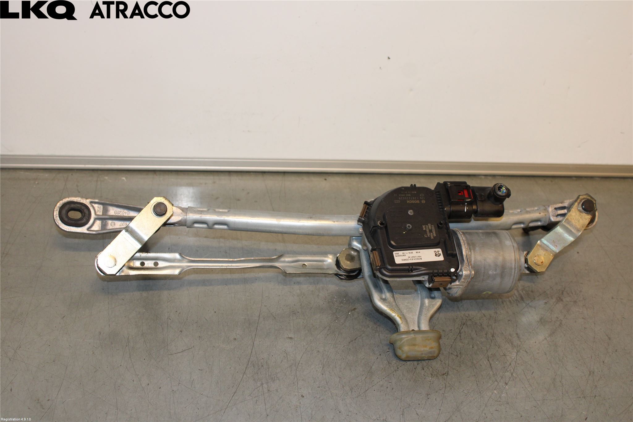 Citroen C5 AIRCROSS 19- Torkarmotor Vindruta