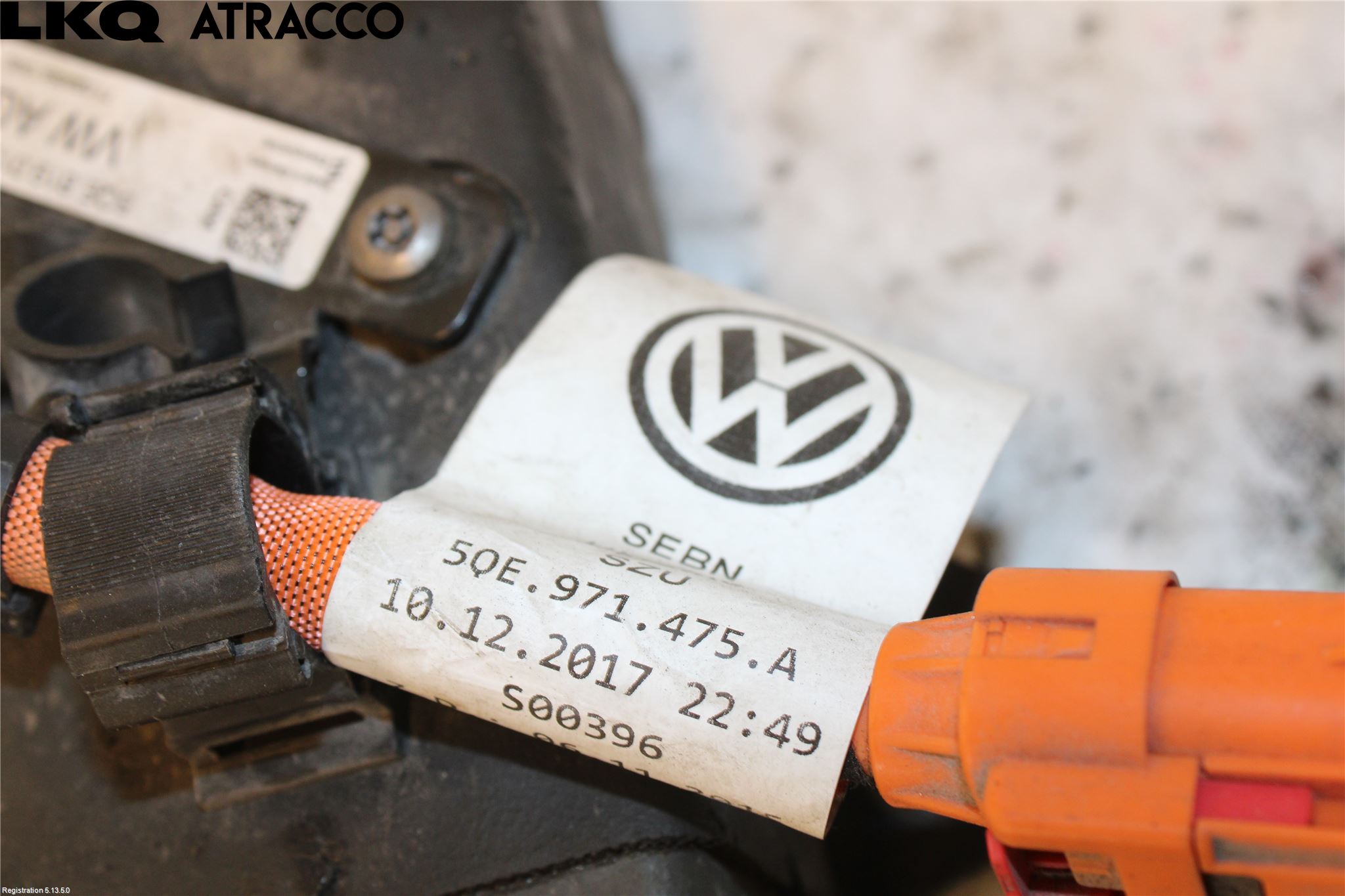 Volkswagen VW GOLF / E-GOLF VII 13-20 Värme Cellpaket Komp