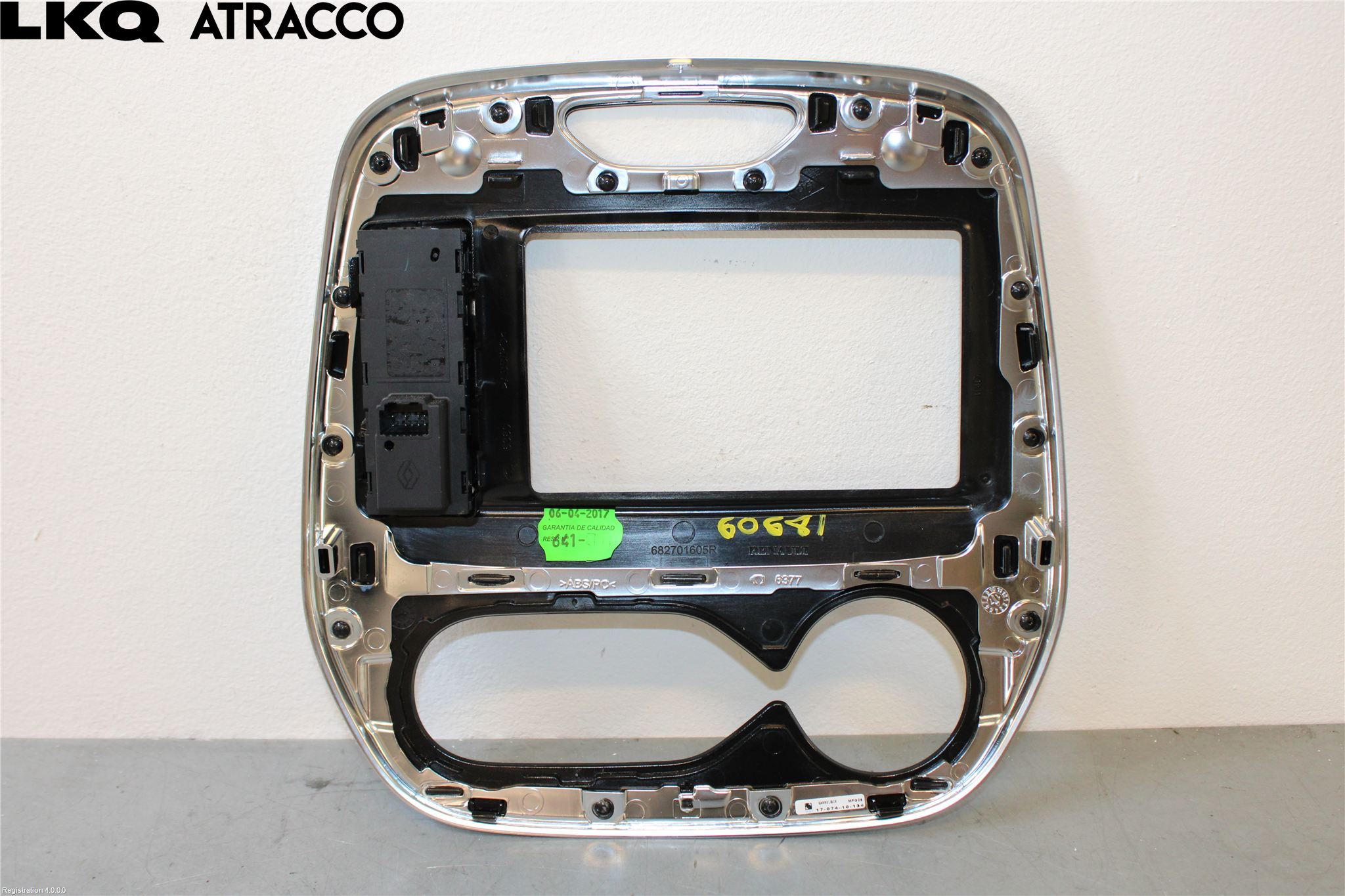 Renault CAPTUR 13-19 Instrument-Radio Sarg