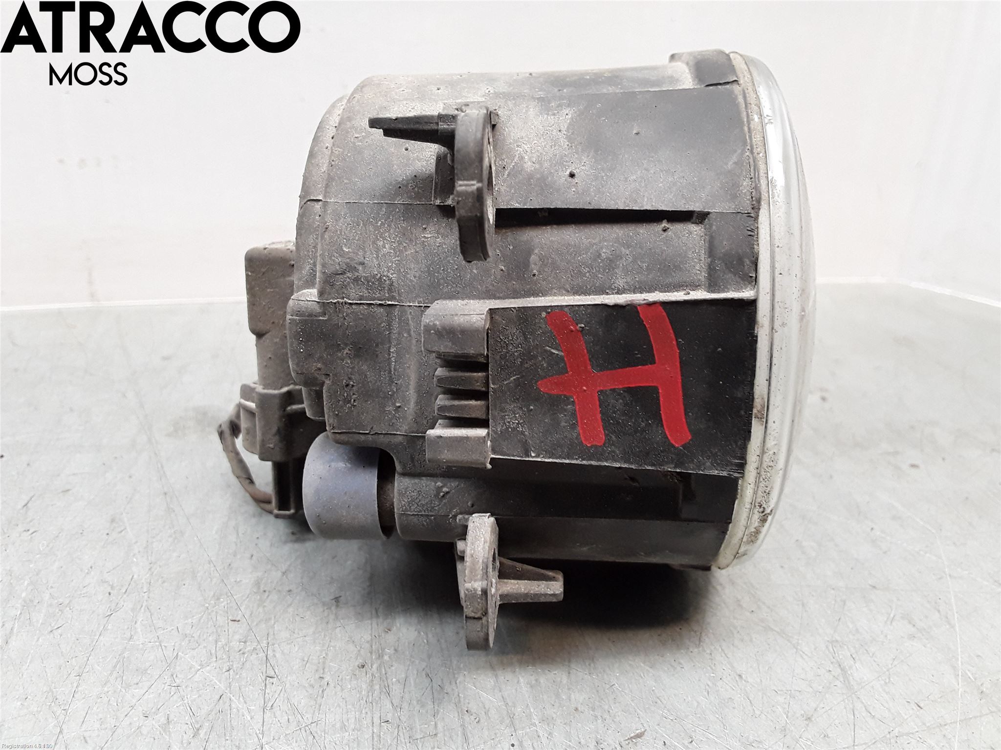 Ford FOCUS 11-14 Dimljus-Varselljus Fram