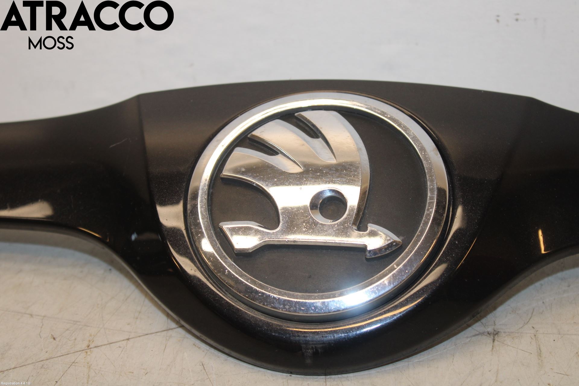 Skoda FABIA 07-14 List Fram-Huv-Front