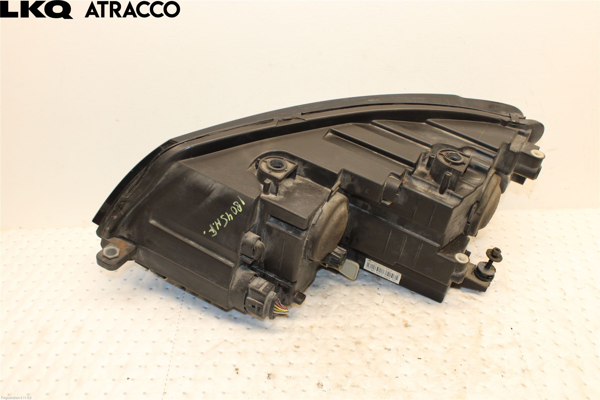 Volkswagen VW TOURAN 10-15 Strålkastare Höger