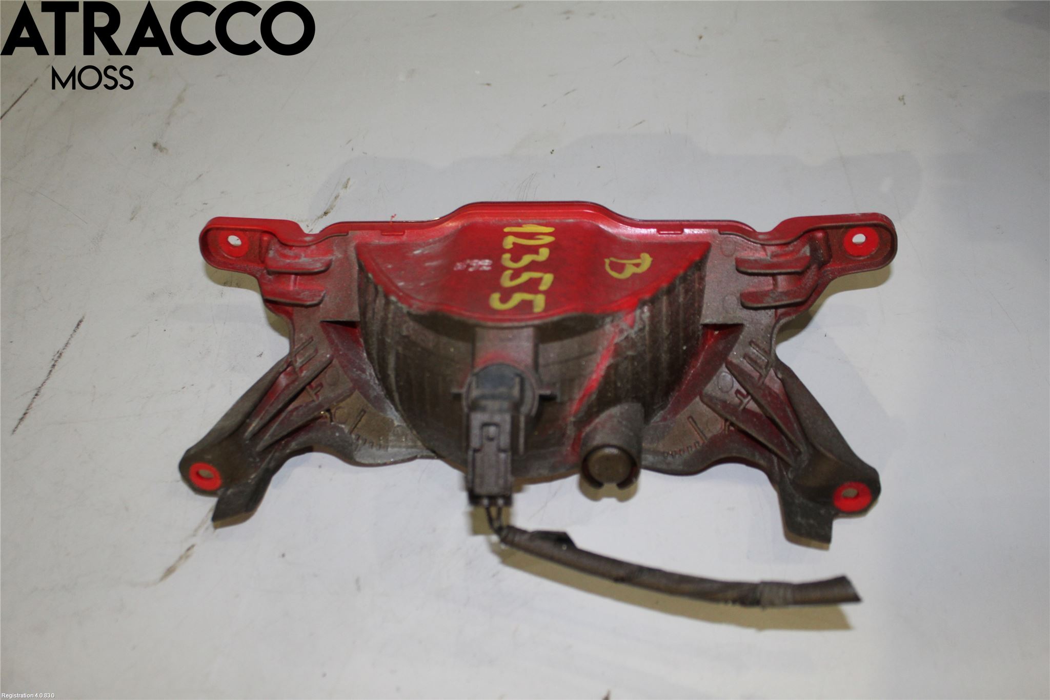 Kia SOUL 09- Backlampa