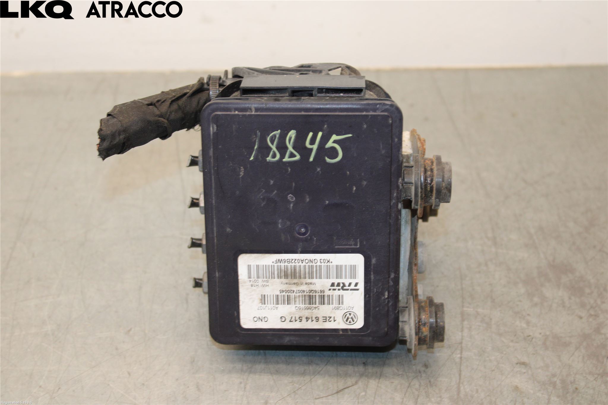 Skoda CITIGO / CITIGO E IV Abs Hydraulaggregat