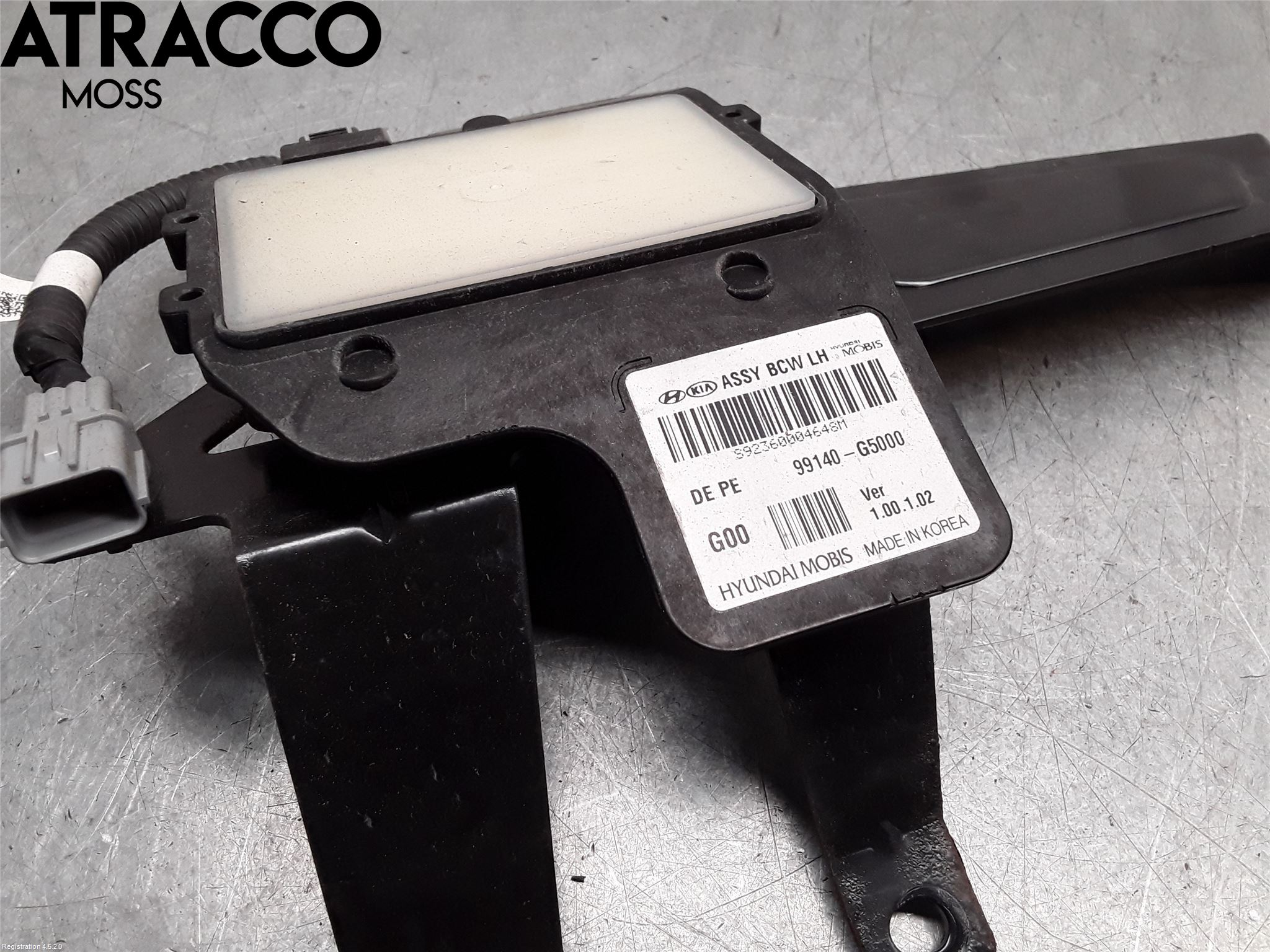 Kia NIRO (DE) 17-22 Sensor Övrigt