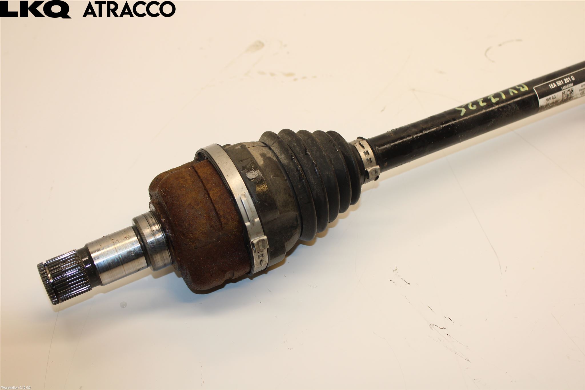 Volkswagen VW ID.3 21- Drivaxel Bak Vänster