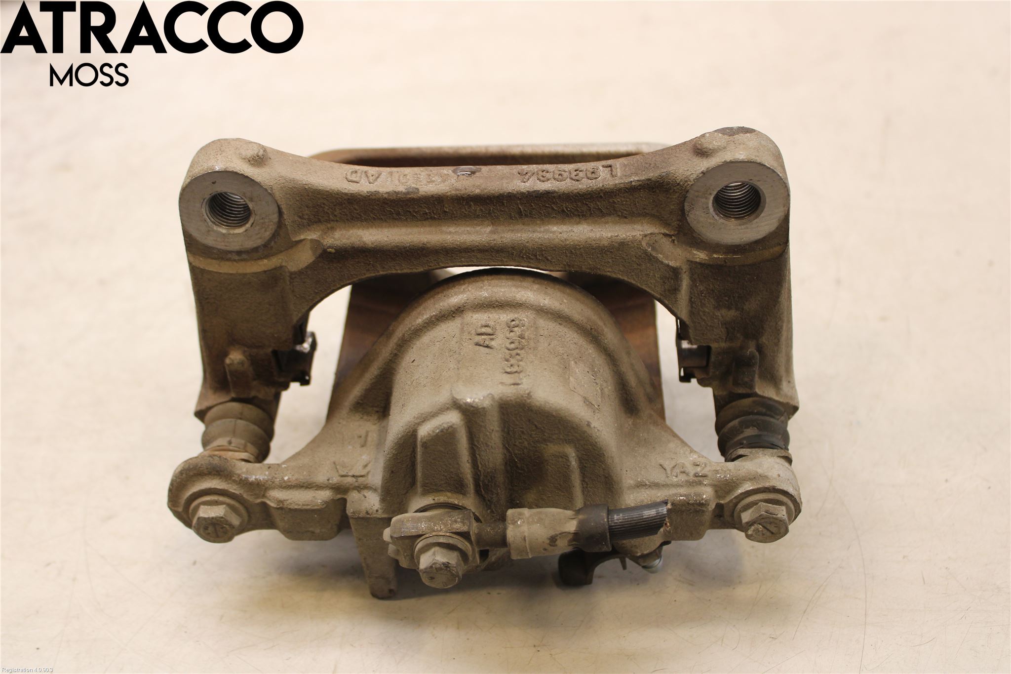 Volkswagen VW ID.3 21- Bromsok Fram Höger