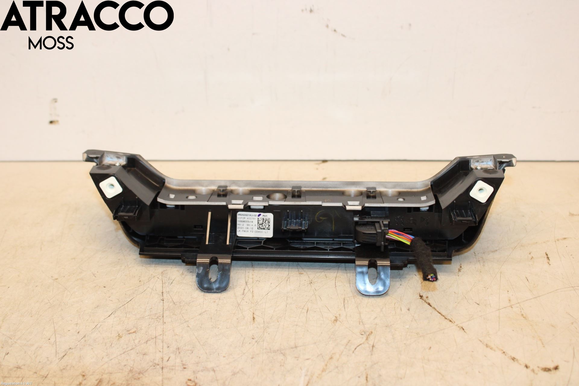 Peugeot 2008/E-2008 20- Ac Styrenhet Ac Manöveren