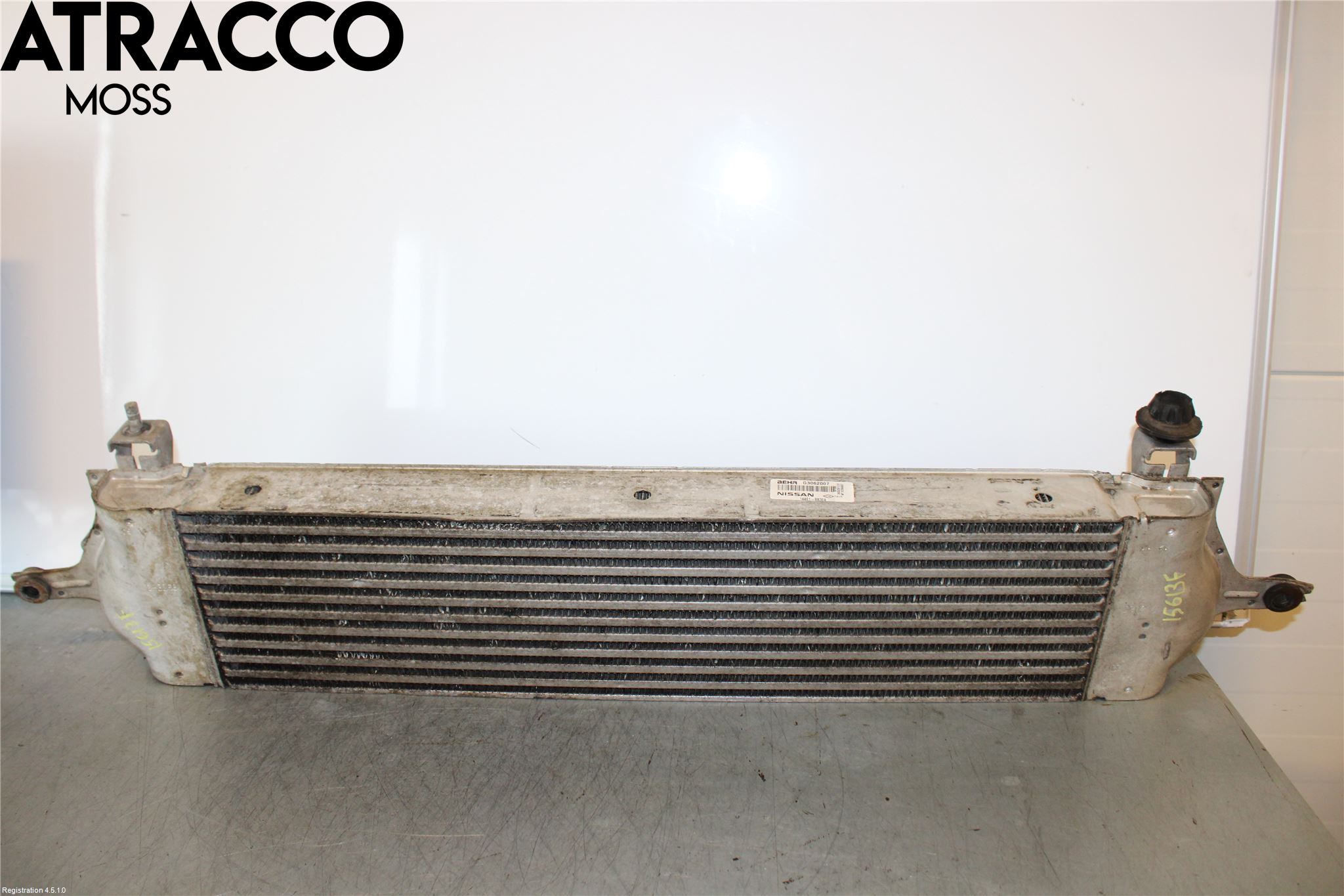 Nissan QASHQAI+2  10-14 Laddluft-Intercooler Kyl