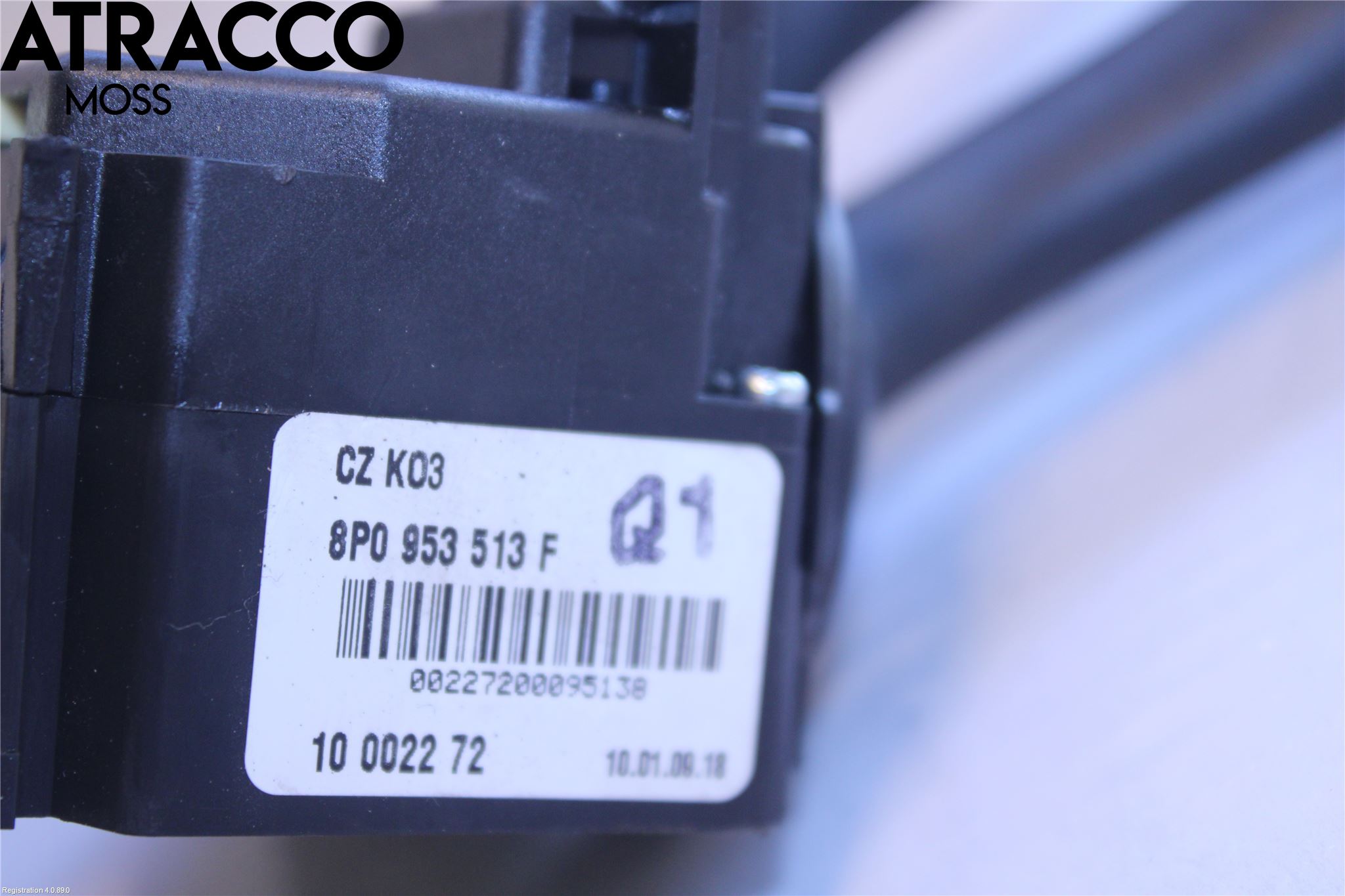 Audi A3/S3 05-13 Spak Blinkers-Ljusomk