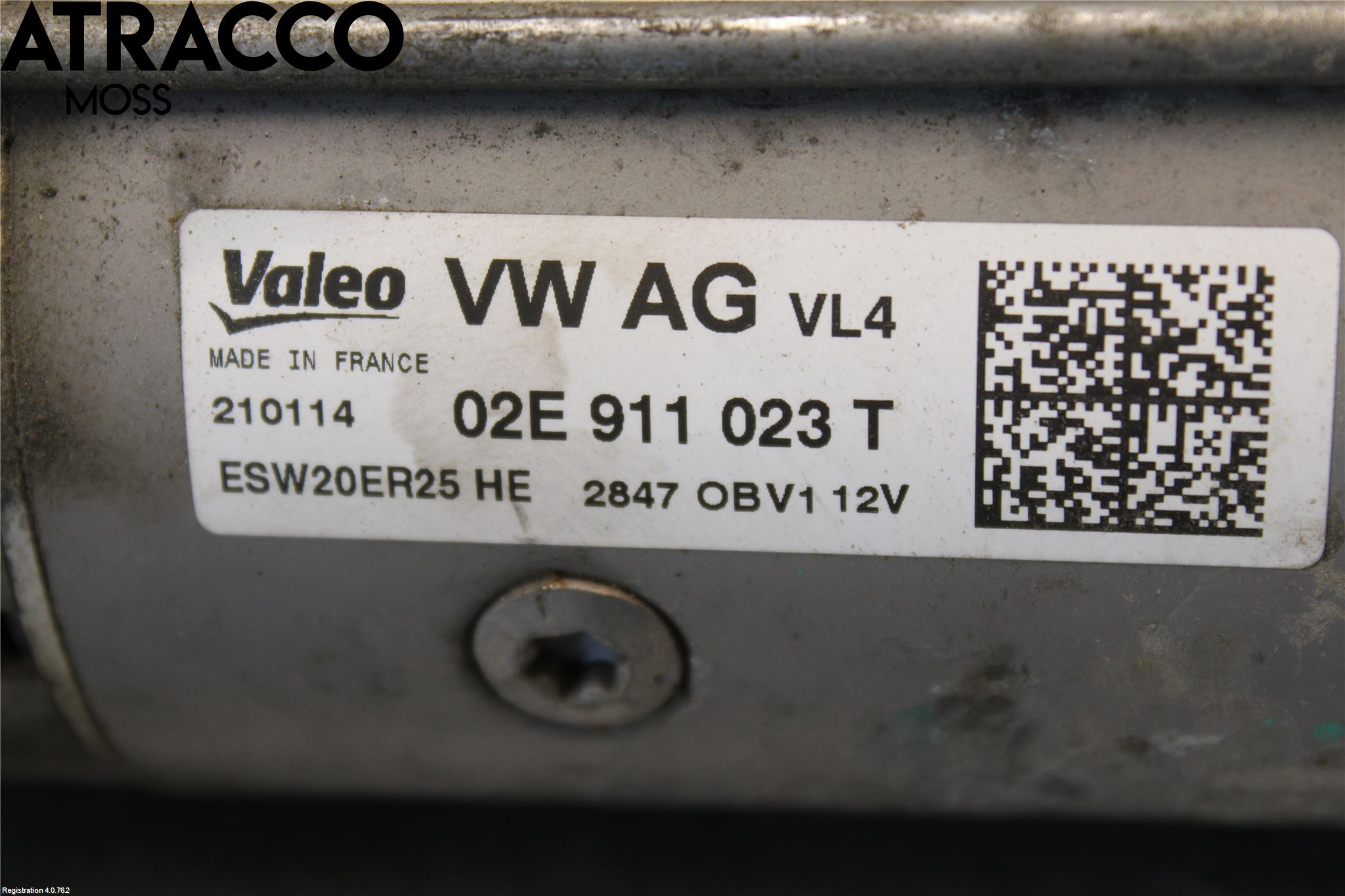 Skoda OCTAVIA (5E) 13-20 Startmotor Diesel