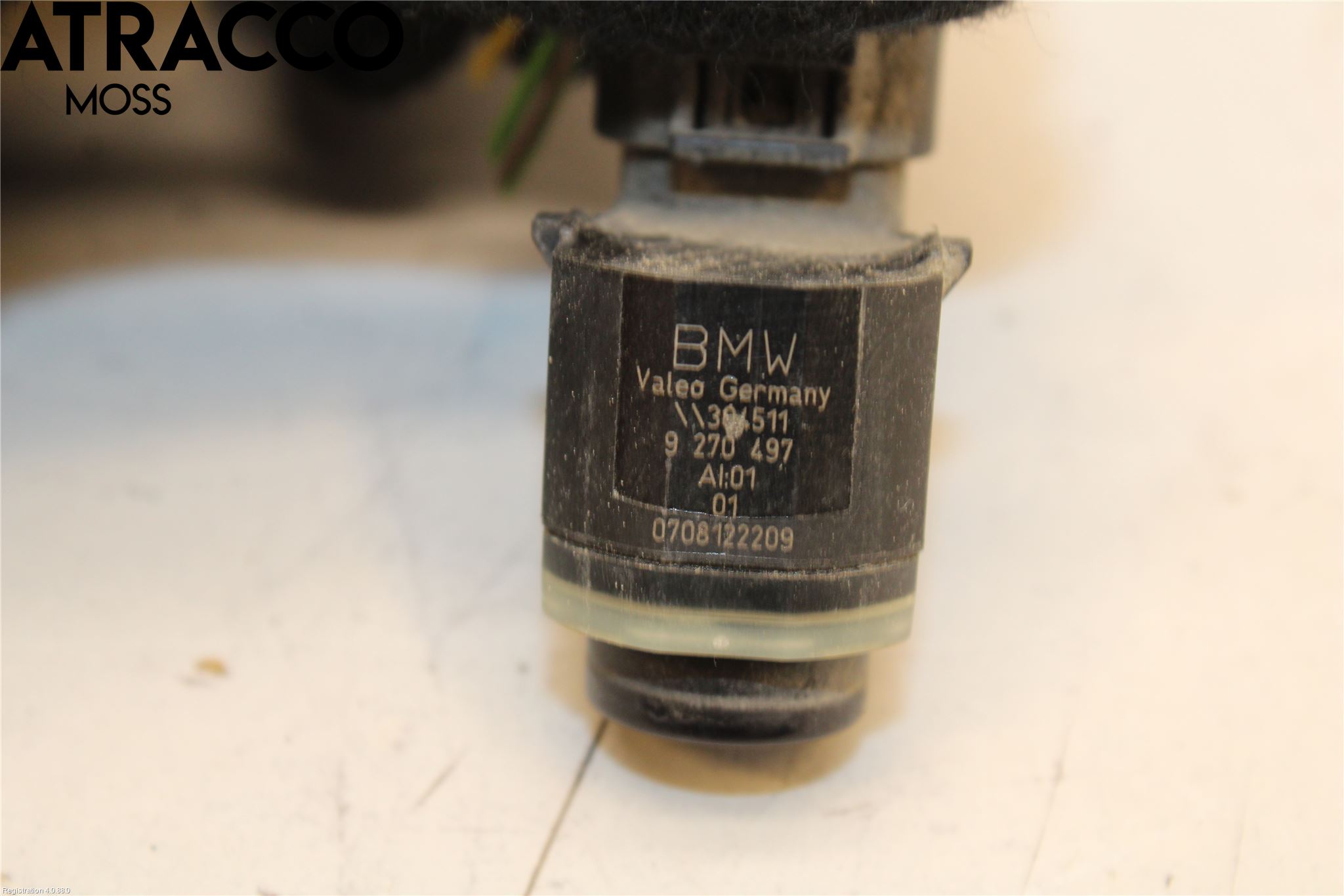 BMW 7 F01/02/03/04 09-15 Parkeringshjälp Backsensor