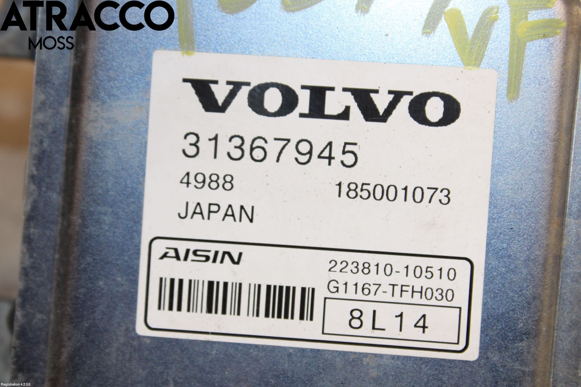 Volvo XC60 18- Styrenhet Växellåda