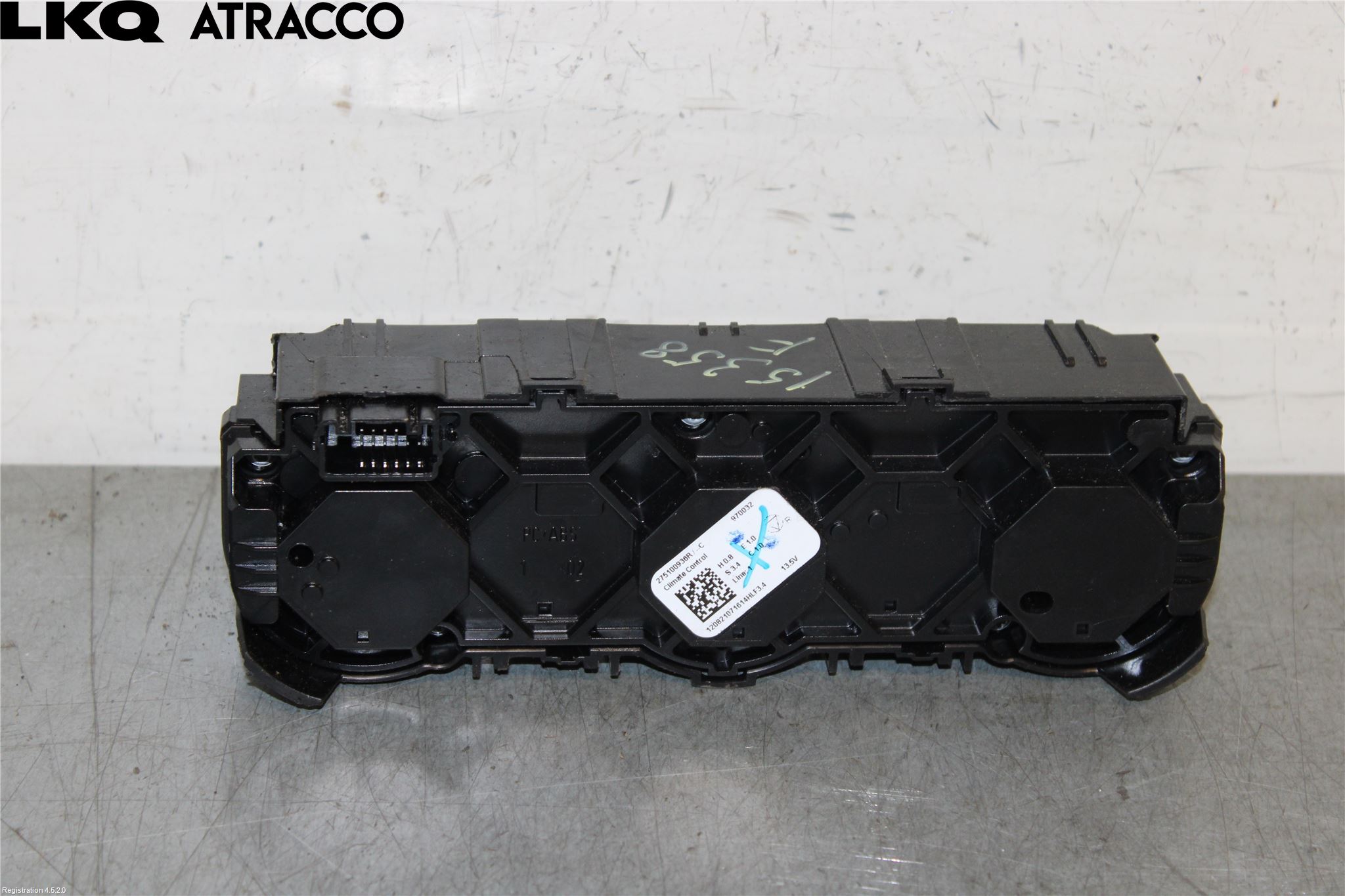 Renault CAPTUR 20-24 Ac Styrenhet Ac Manöveren