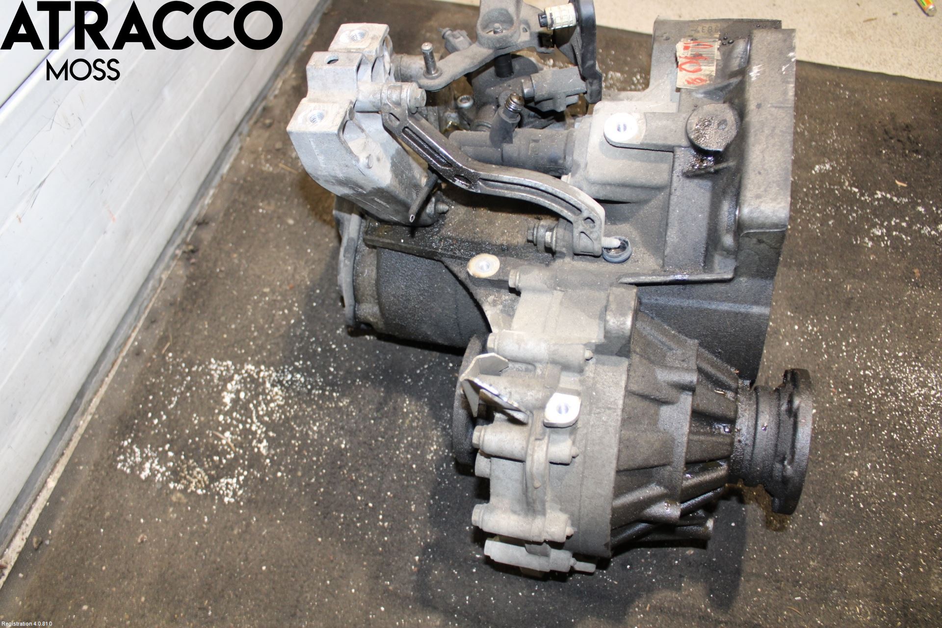 Audi A3/S3 05-13 Växellåda Man 5 Vxl