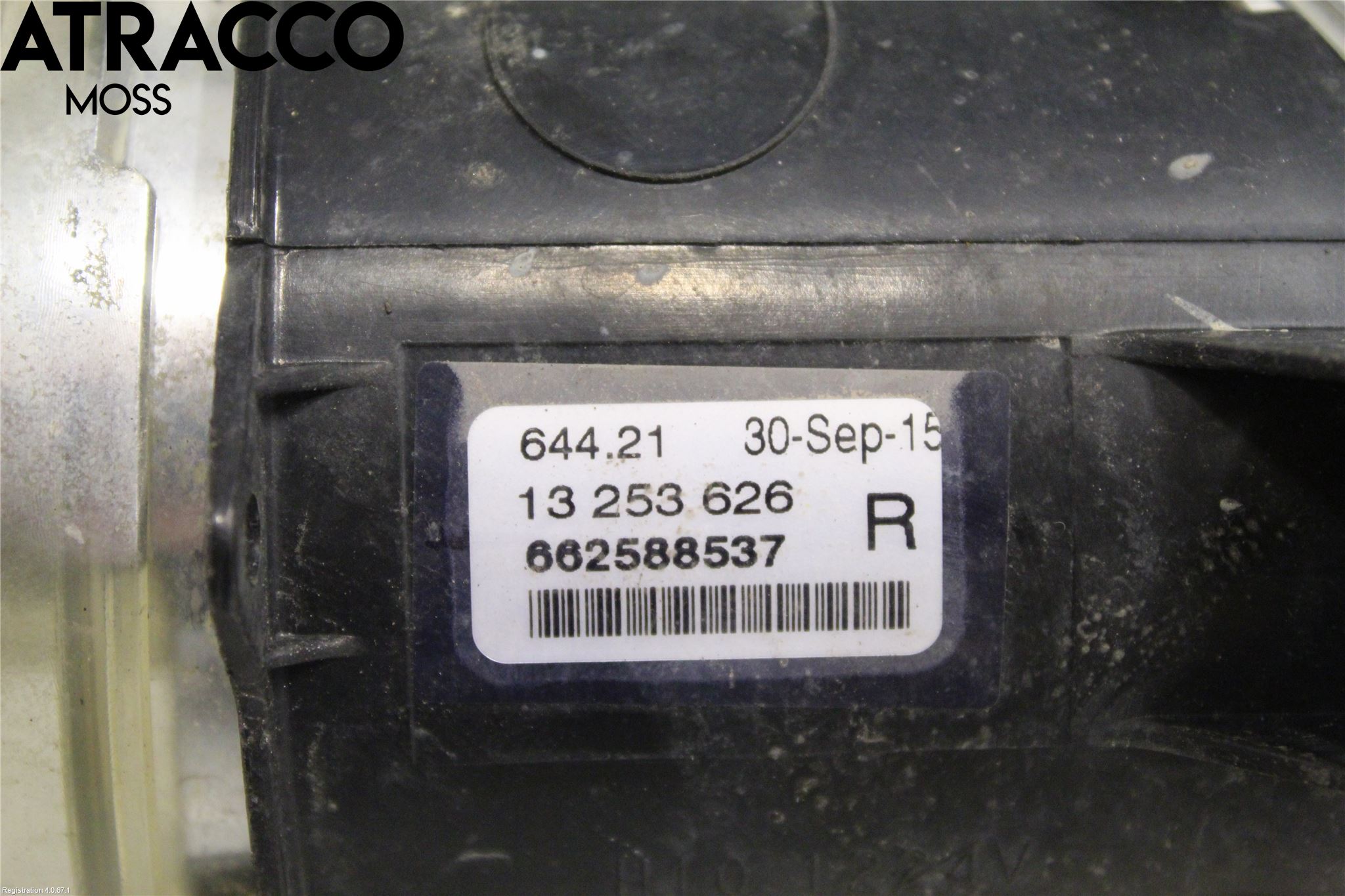 Opel CORSA E 15-19 Dimljus-Varselljus Fram