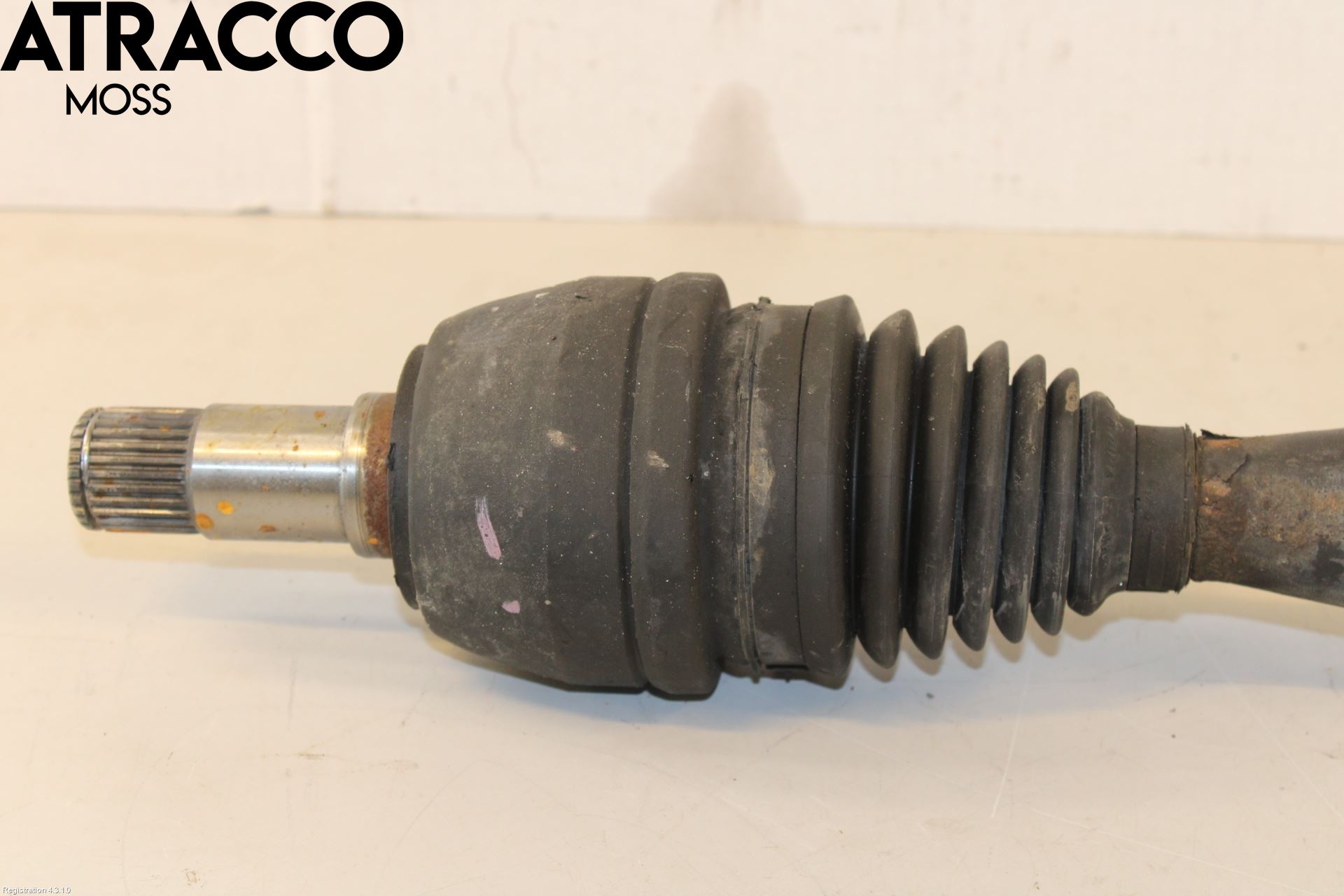 Mercedes-Benz MB CLA-KLASS (C117/X117) 13-19 Drivaxel Fram Vänster