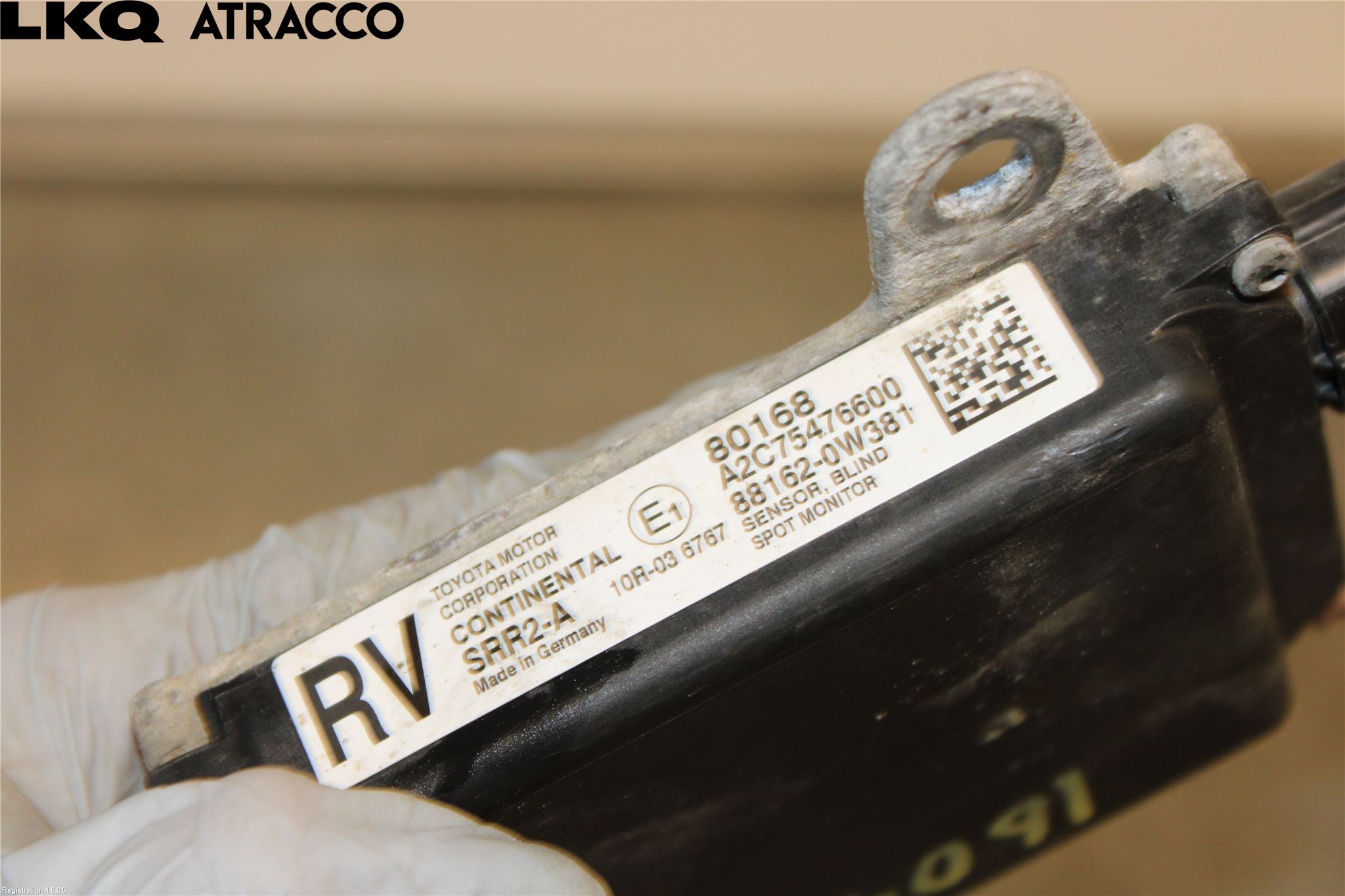 Toyota RAV4 13-18 Sensor Aktivt Kollisionsskydd