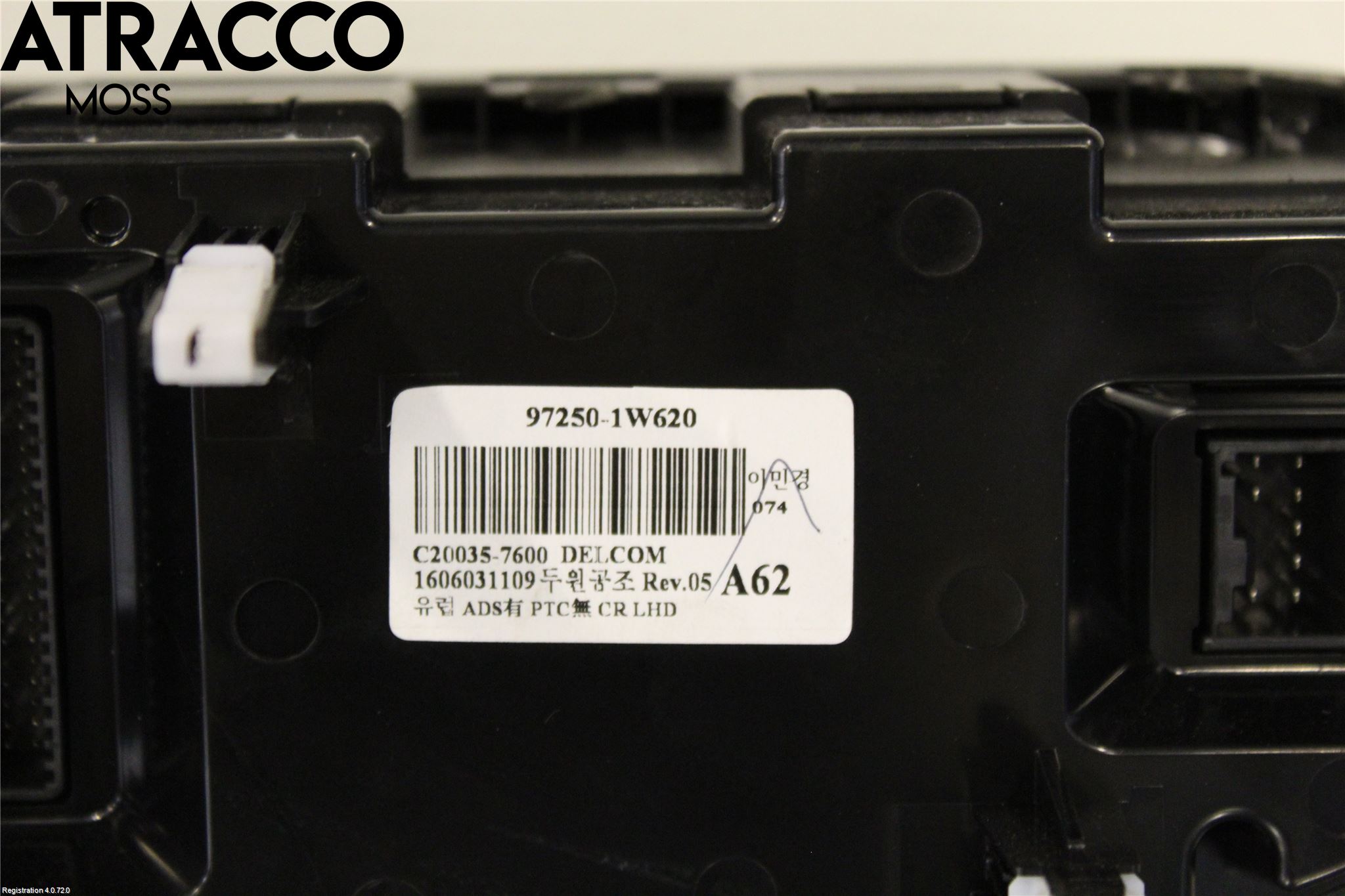 Kia RIO 12-16 Ac Styrenhet Ac Manöveren