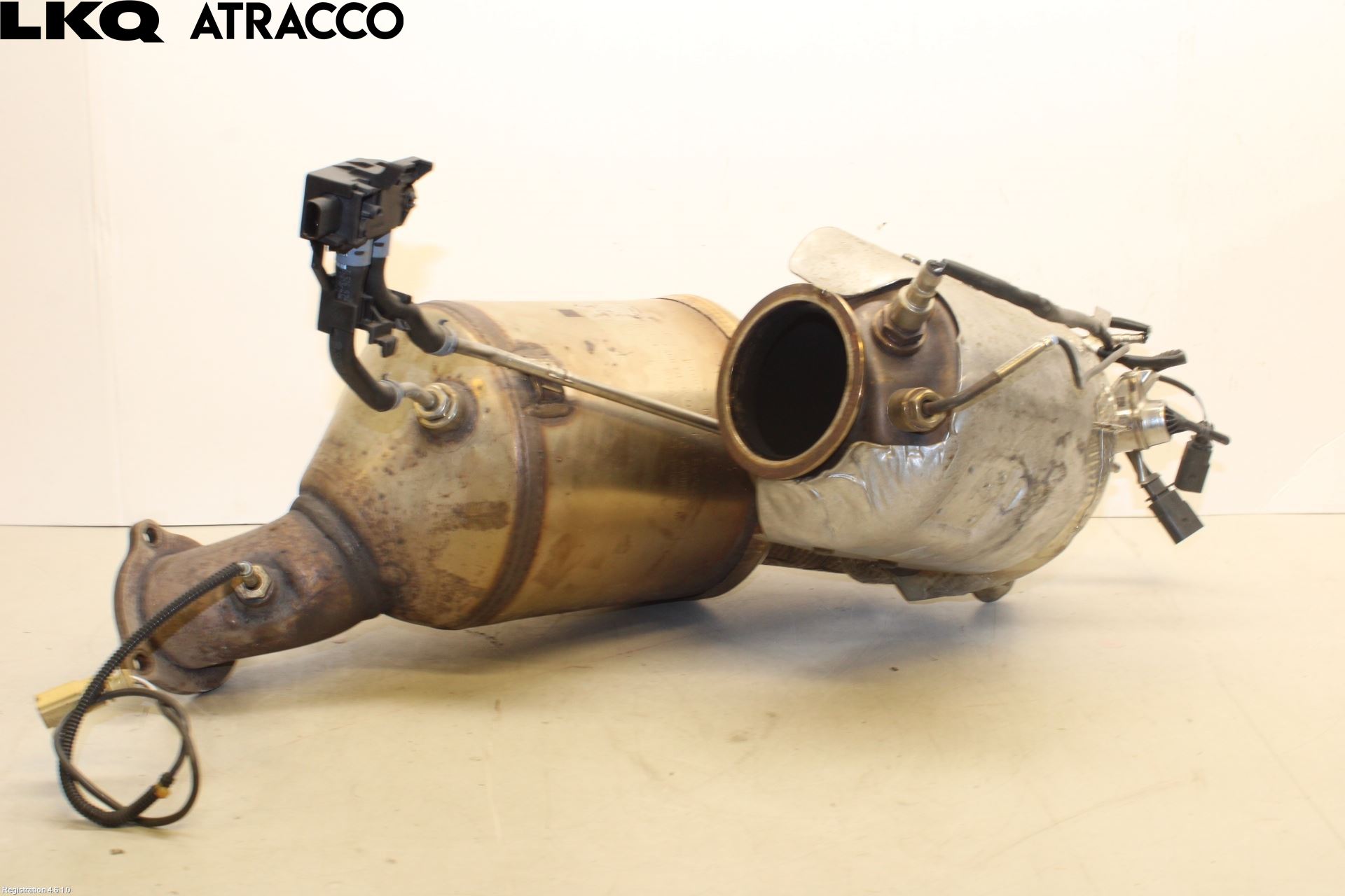 Audi A6 ALLROAD 12-18 Avgas Partikelfilter