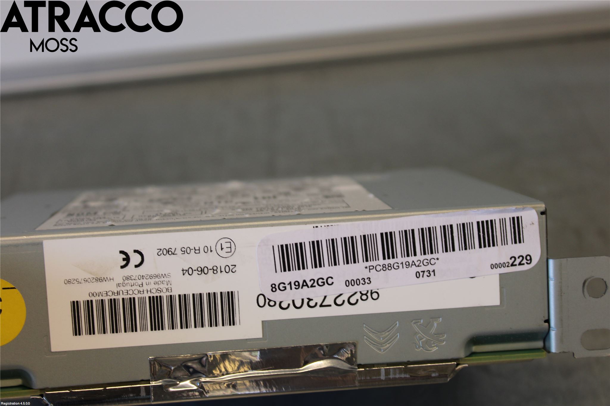 Peugeot 2008 13-20 Radio