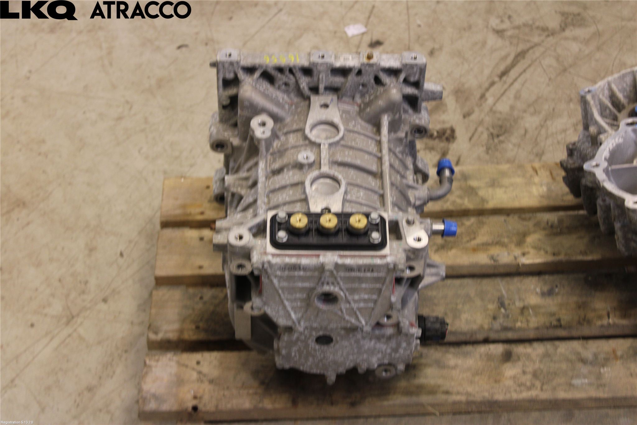 Hyundai KONA/ELECTRIC OS 18-23 Motor Elektisk Fram