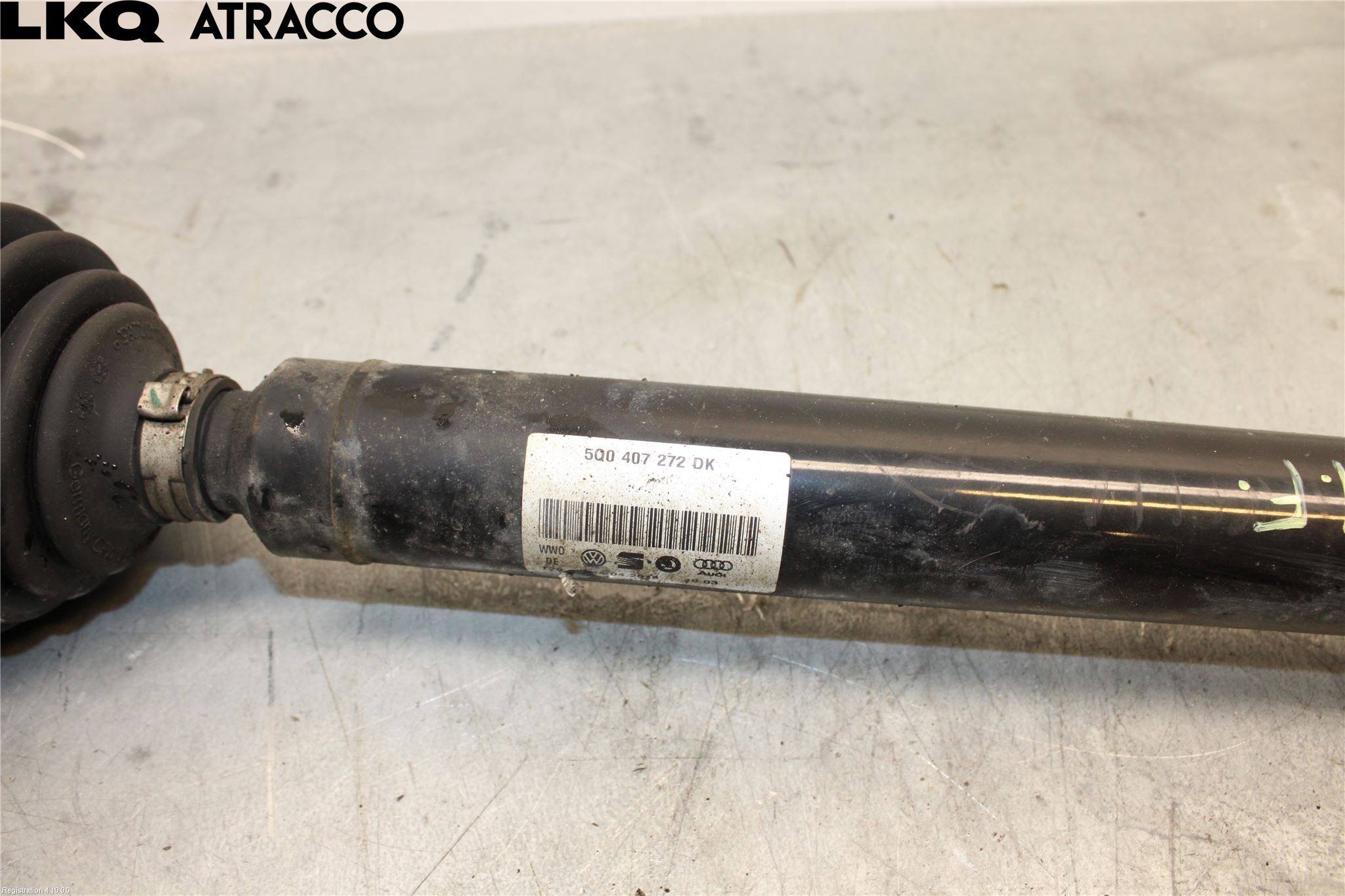 Audi A3/S3 8V 13-20 Drivaxel Fram Höger