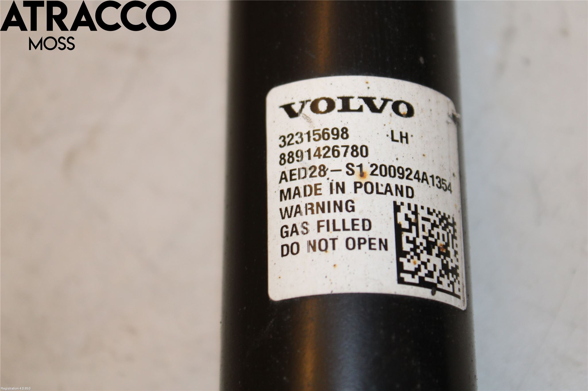 Volvo XC40/RECHARGE 18- Stötdämpare Bak